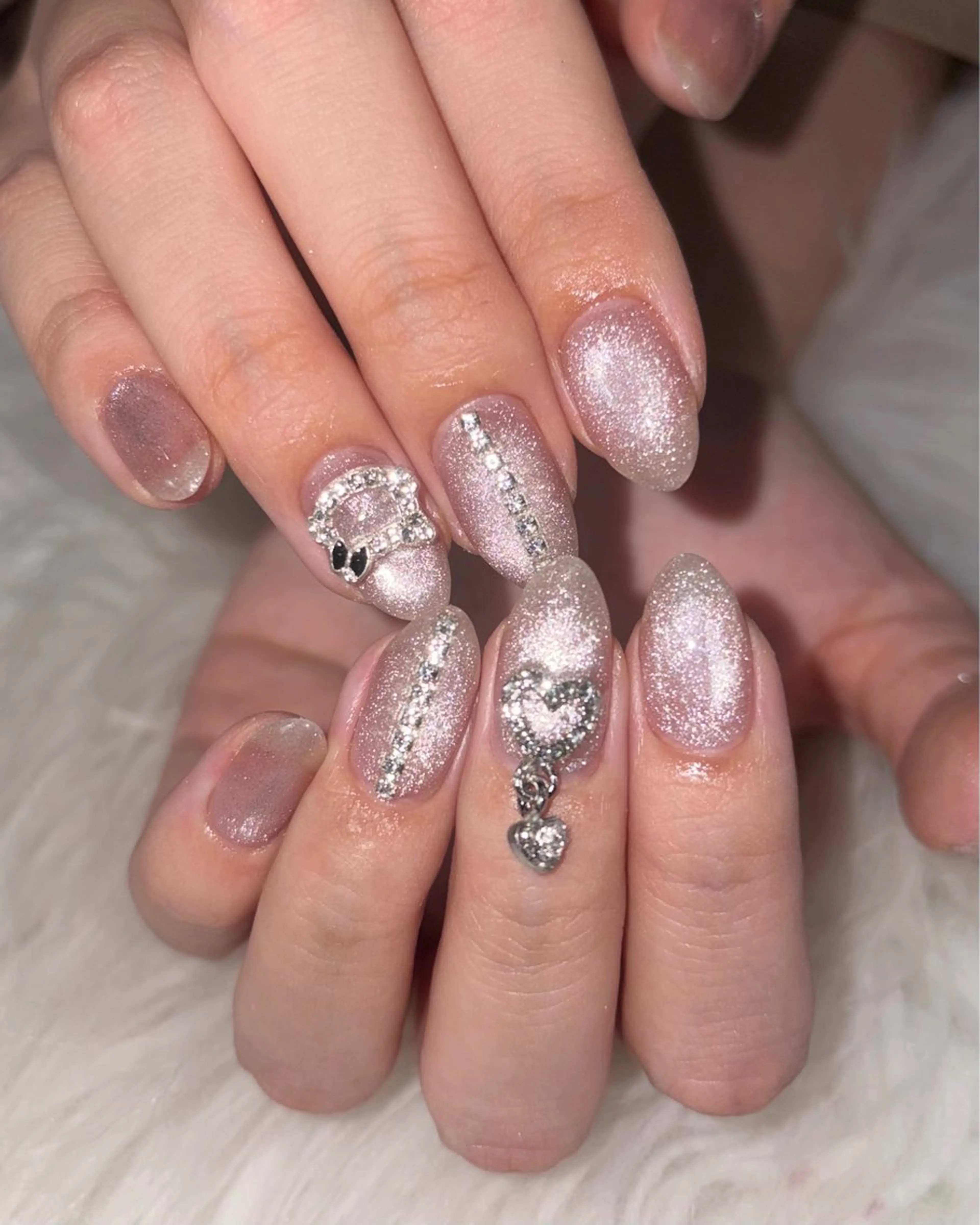 ネイル ハンドネイル 🫧‪Yuri🫧 5月予約受付中✨のネイルデザイン