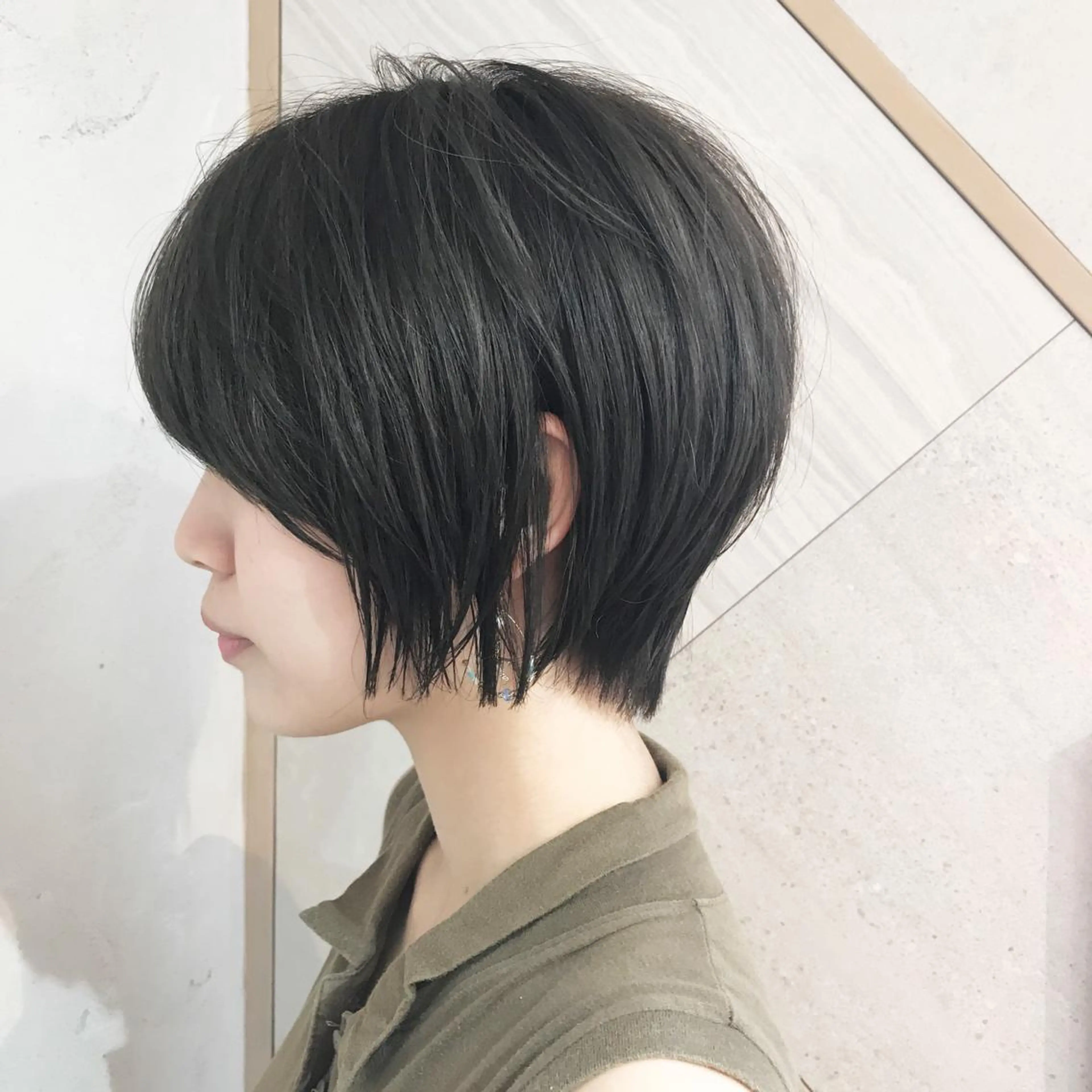 ショート カラー ショートボブ ボブ 似合わせカット ショートヘア 髪質改善満足度NO1 山下のヘアスタイル
