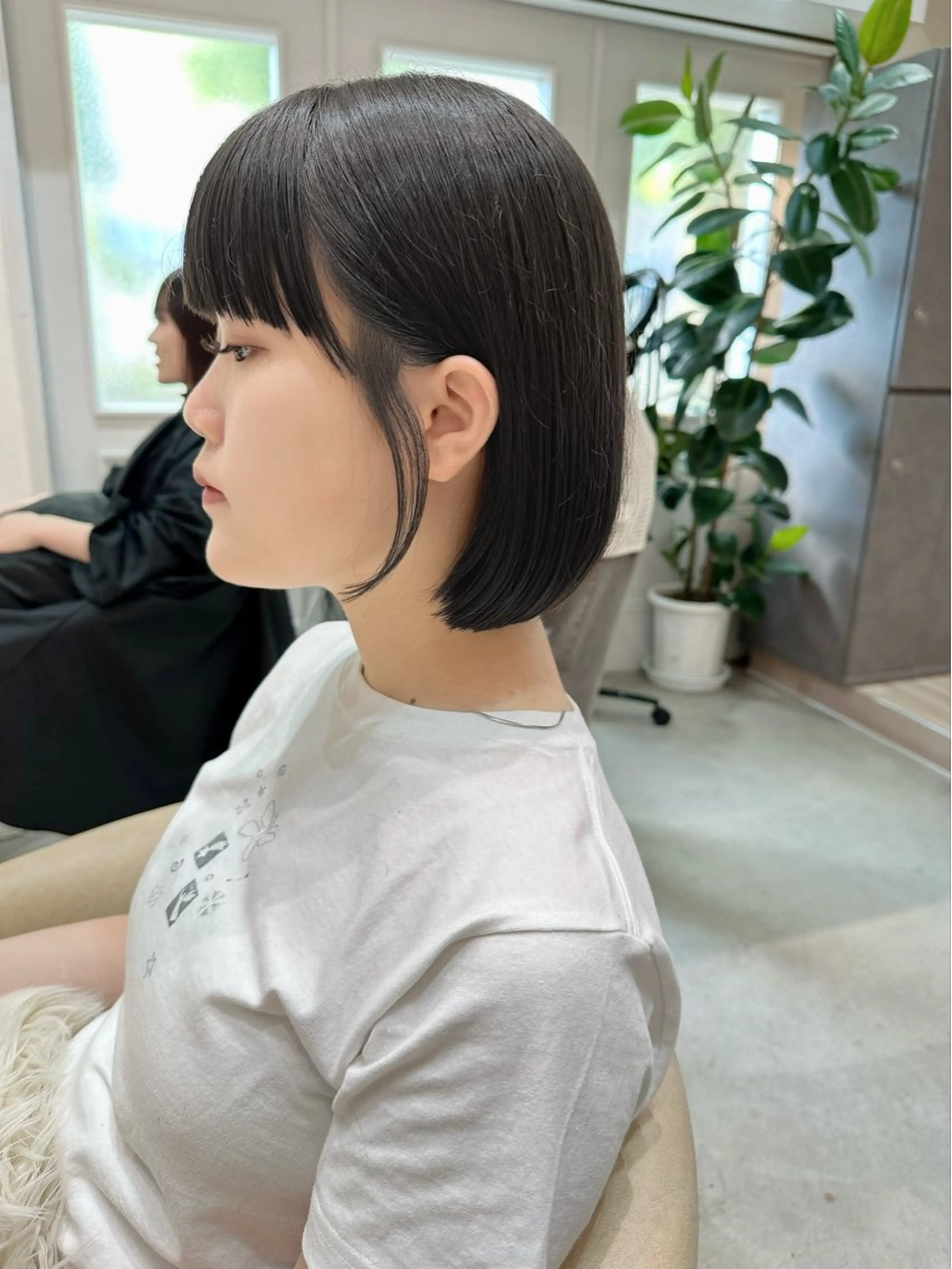 ショート カット ヘアカラー トリートメント 【店長】Lond山本 大輔のヘアスタイル
