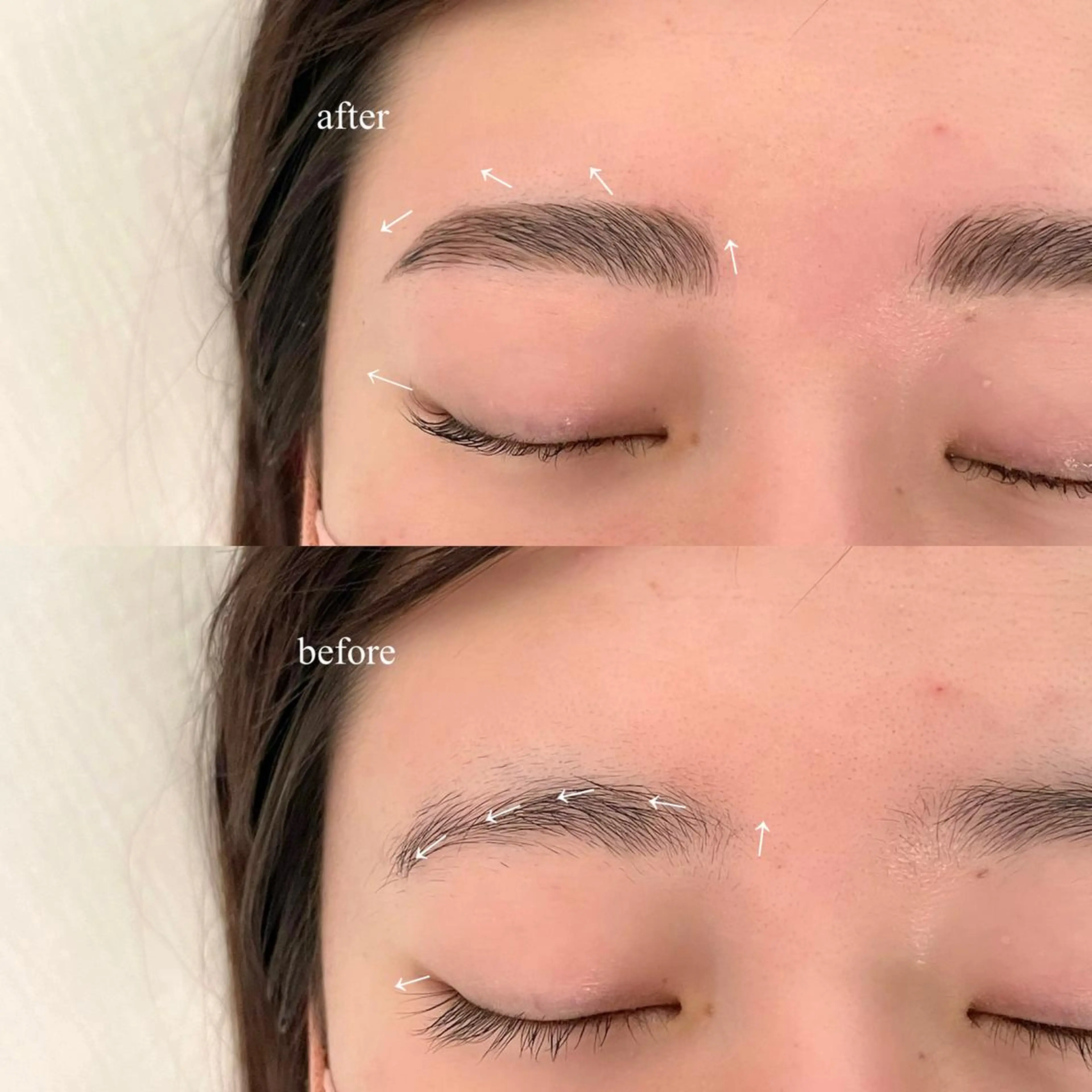 マツエク・マツパ アイブロウ パリジェンヌラッシュリフト マツパ 吉祥寺kasumi 🌛eye/browのマツエク・マツパデザイン