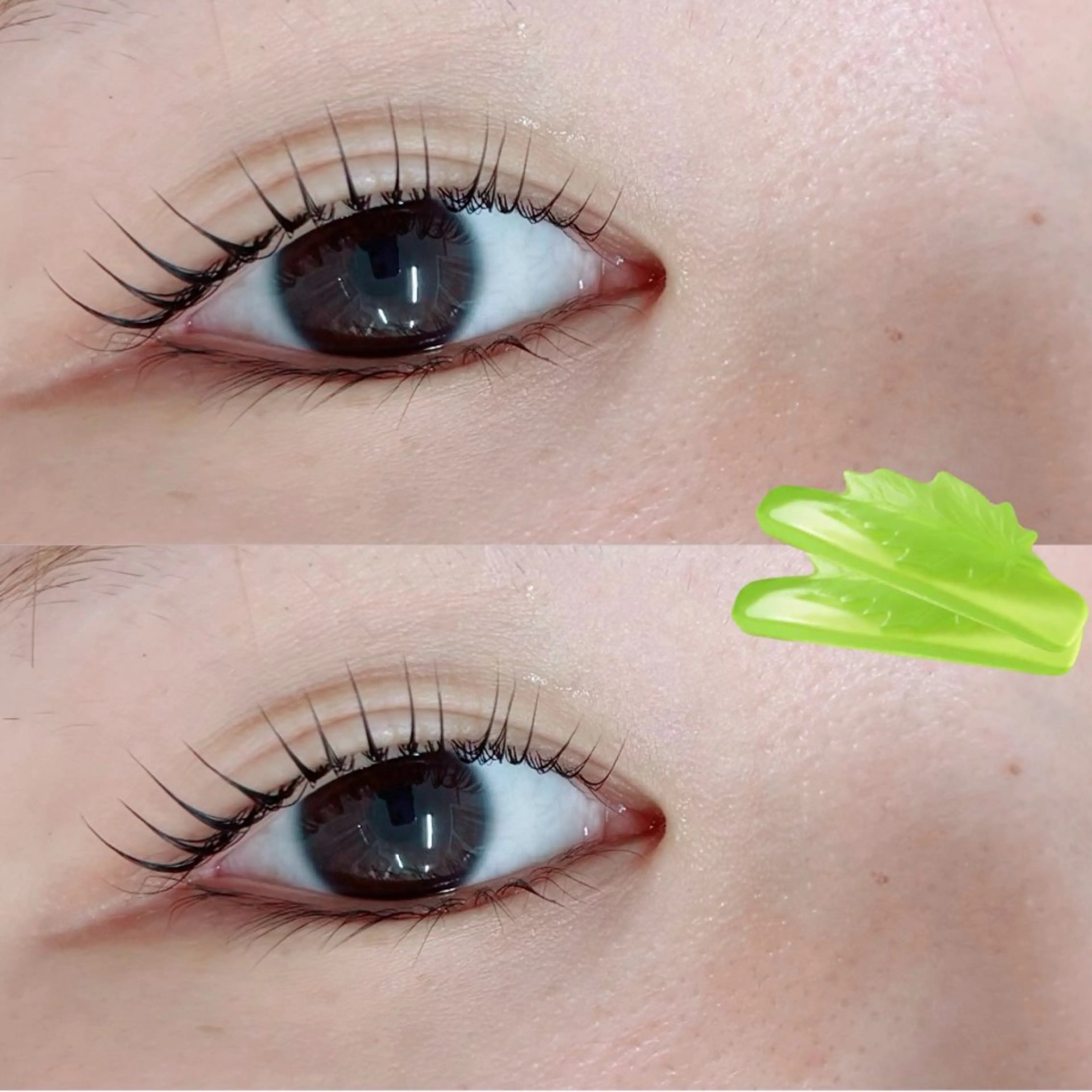 マツエク・マツパ マツパ レヴ lev.のマツエク・マツパデザイン