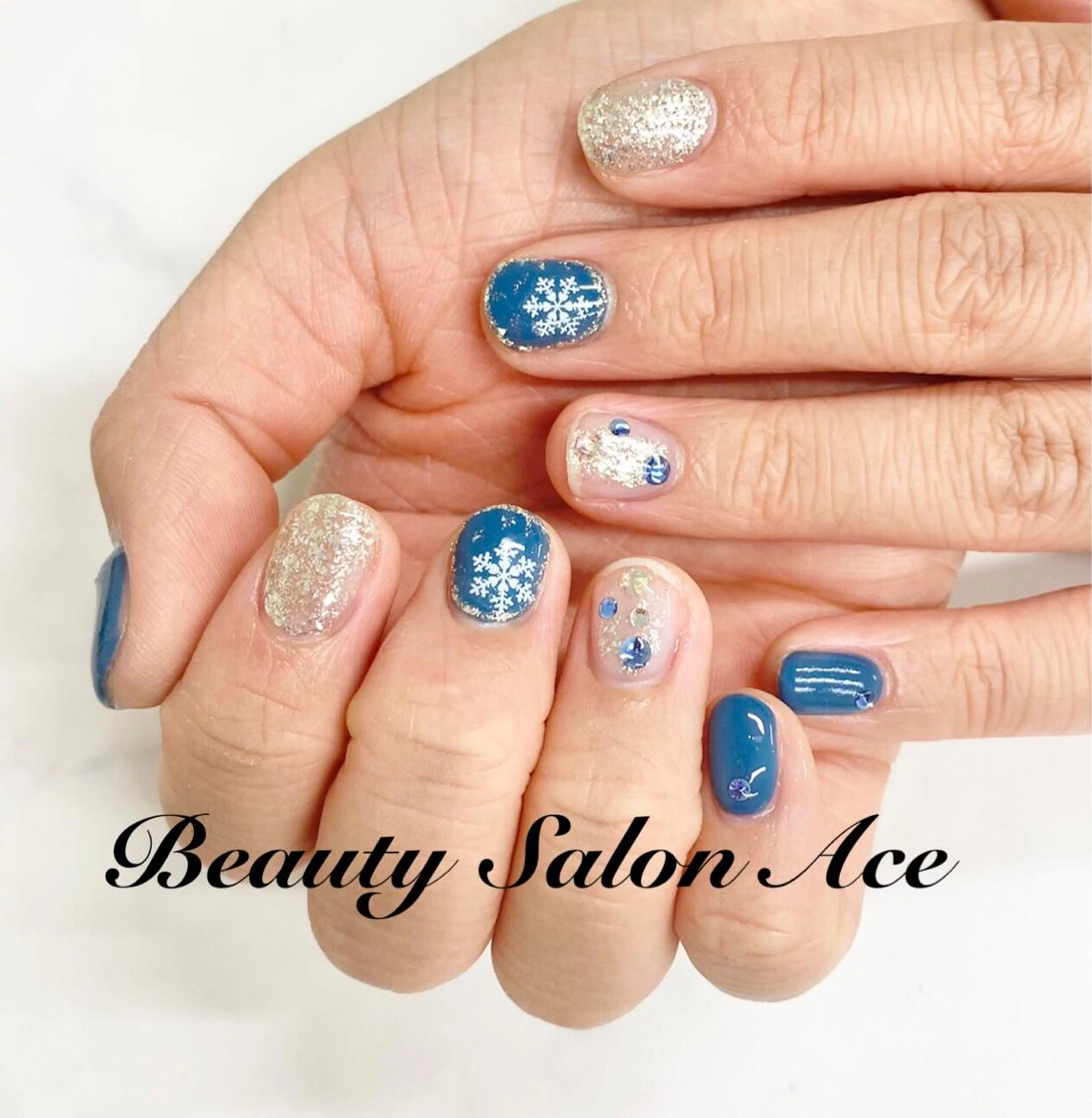 ネイル アートネイル 長さ出し ジェルネイル メンズネイル スカルプネイル ハンドネイル ハンドケア Beauty Salon Ace（ネイルサロン　エース）所属・池袋フィルイン Ace♡Nailのネイルデザイン