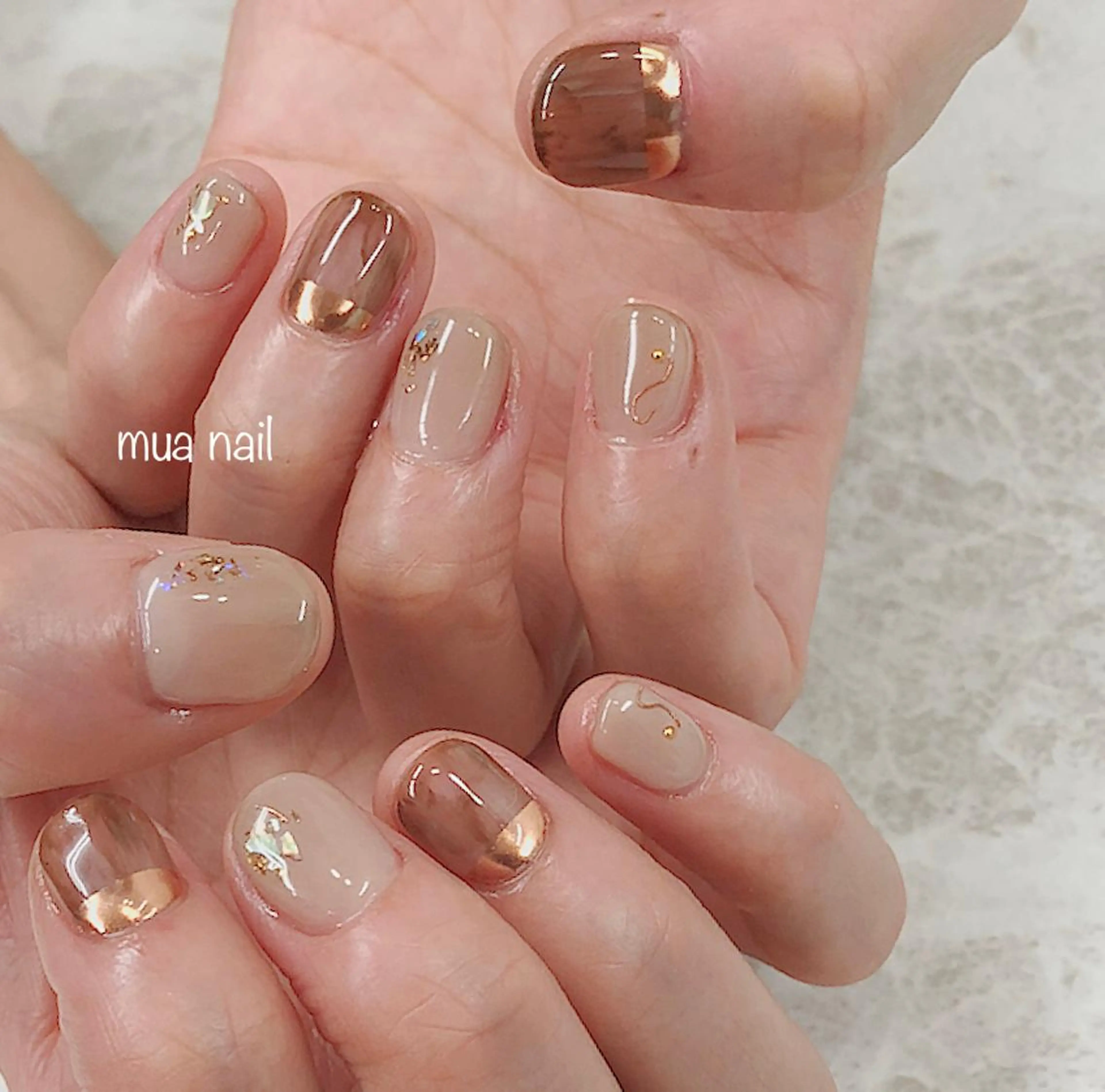 ネイル アートネイル mua nail mikiのネイルデザイン