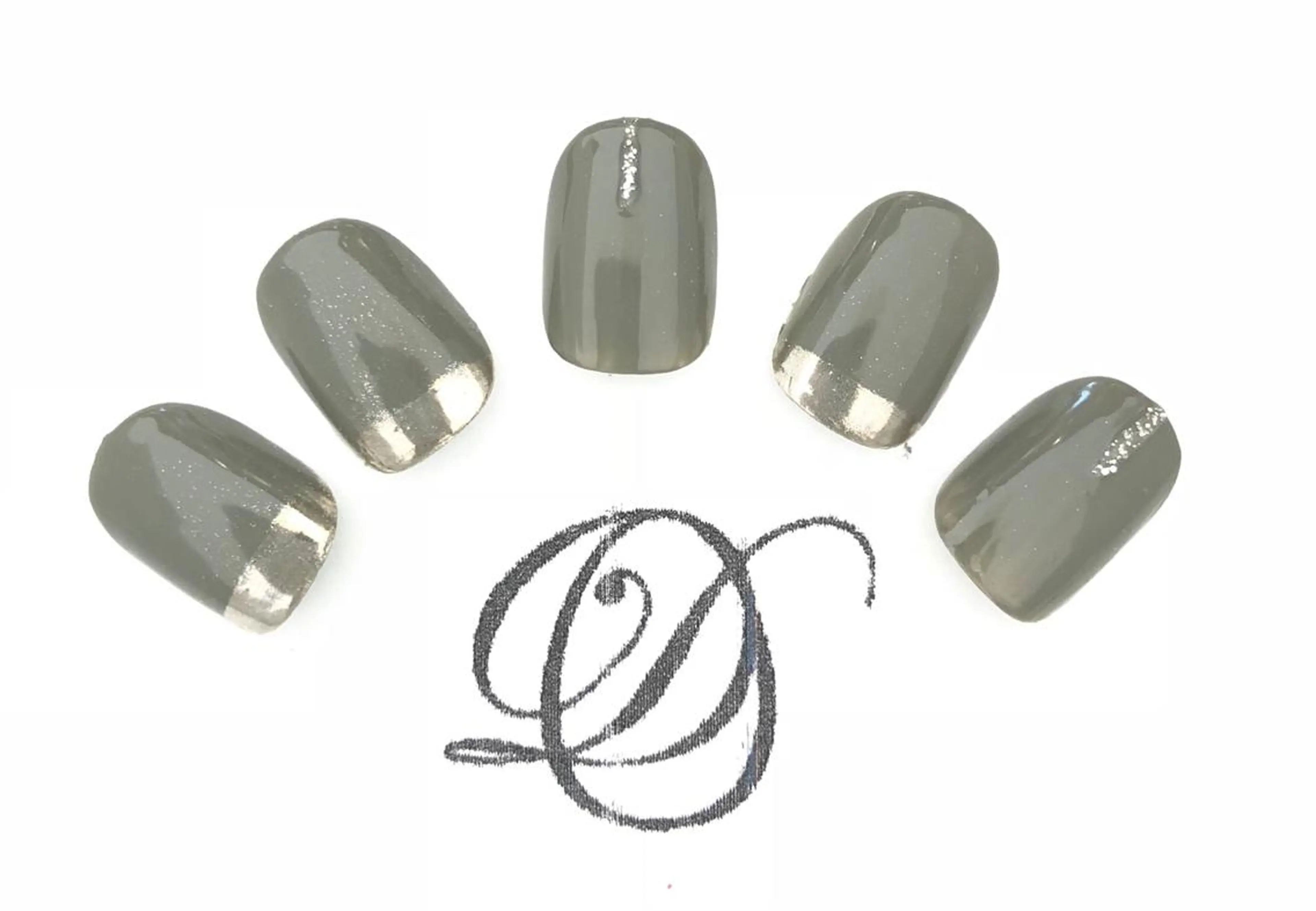 ネイル ミラーネイル オフィスネイル NAILSALON DIANAのネイルデザイン