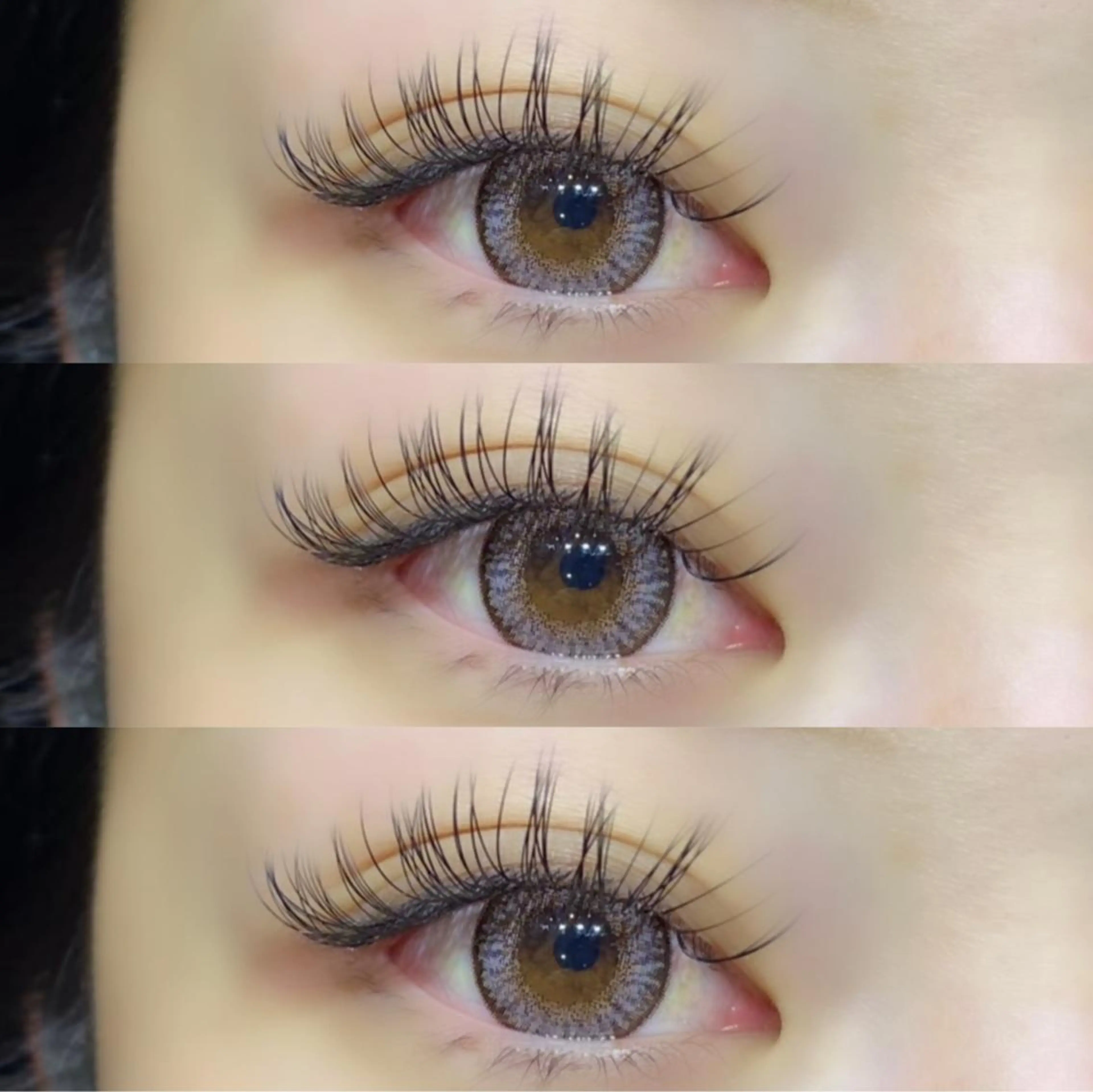 マツエク・マツパ フラットラッシュ 心斎橋　Voyage serein🌙のマツエク・マツパデザイン