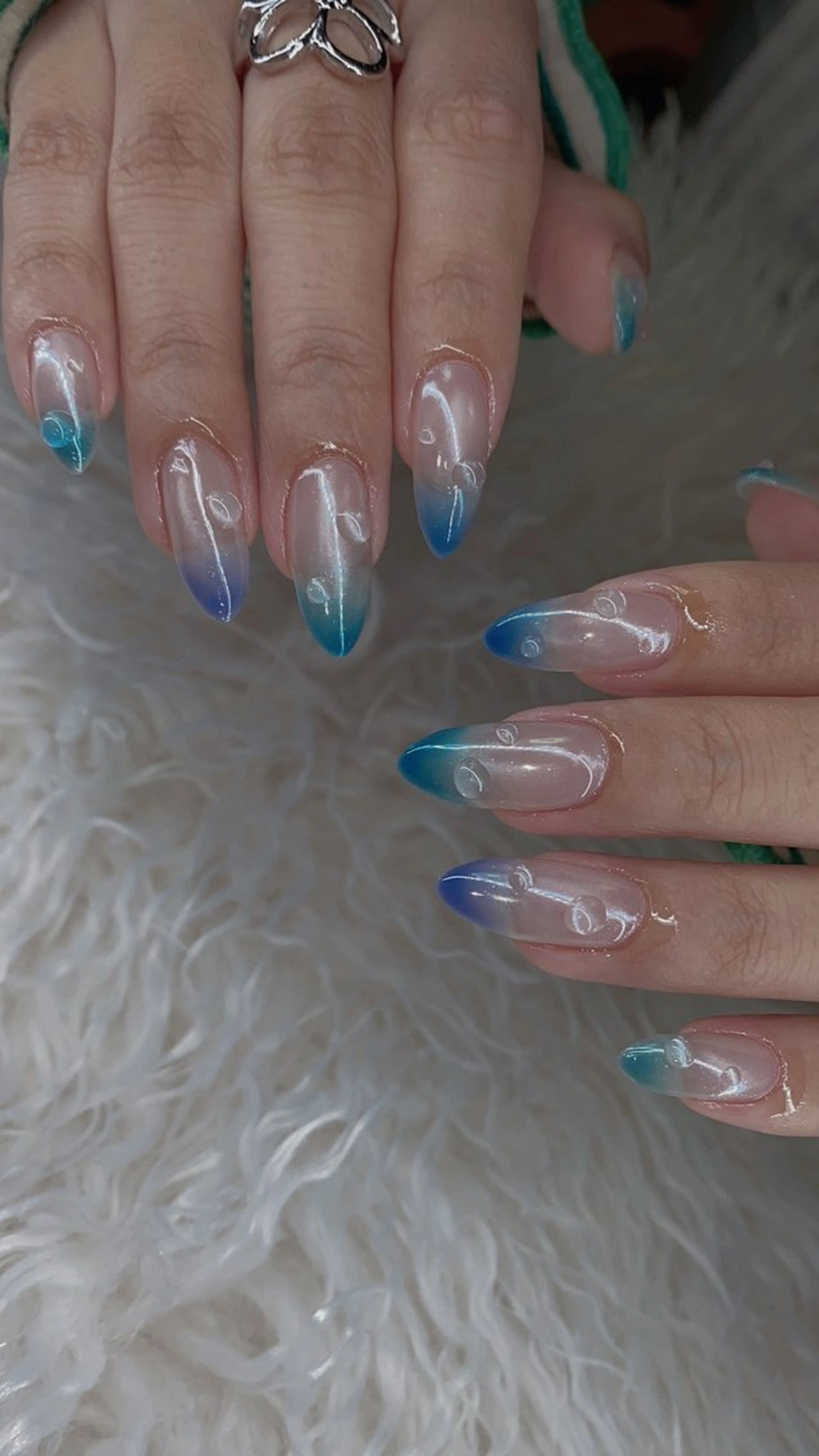 ネイル ハンドネイル n o q r m. n a c h iのネイルデザイン