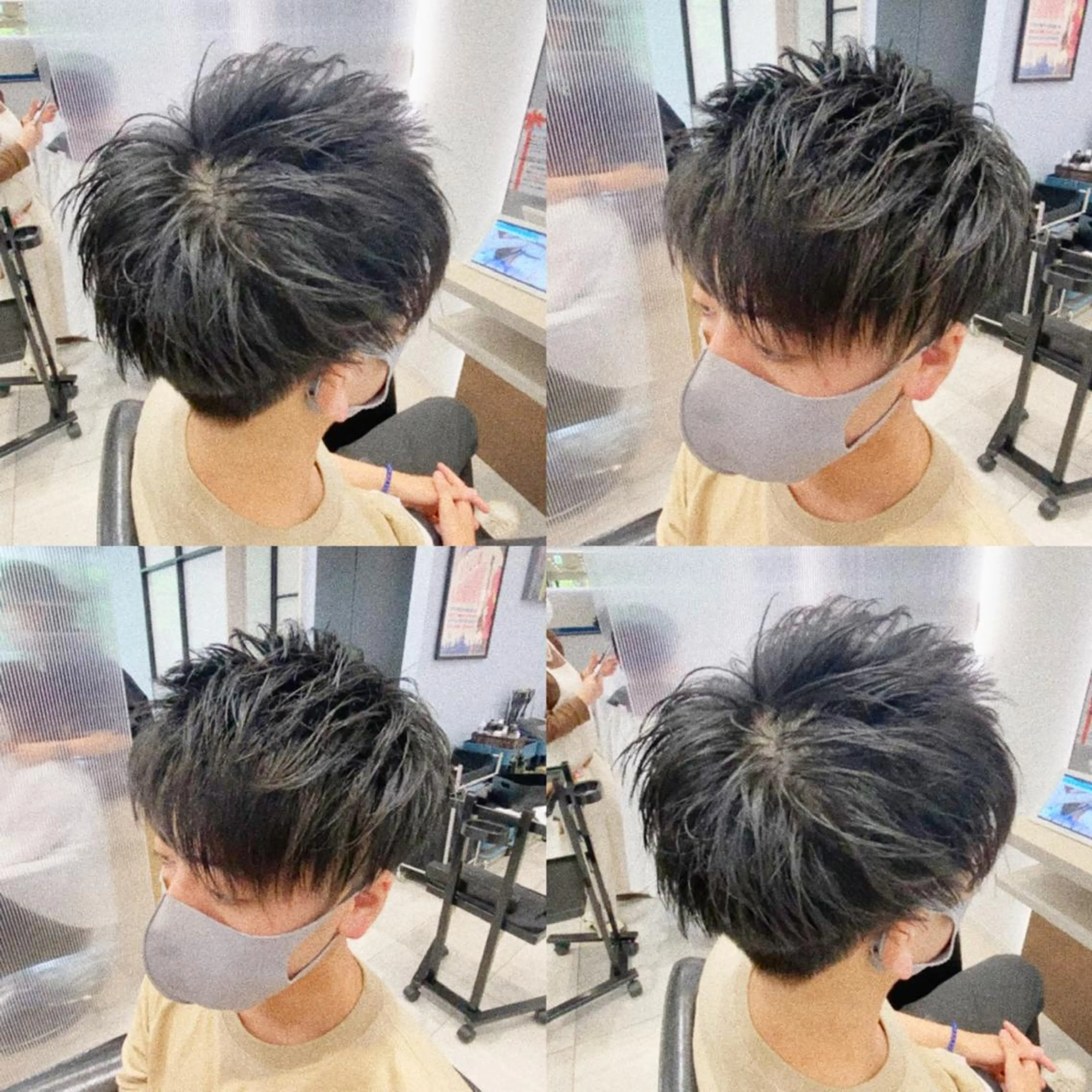 メンズカット&シャンプー　¥4000の写真