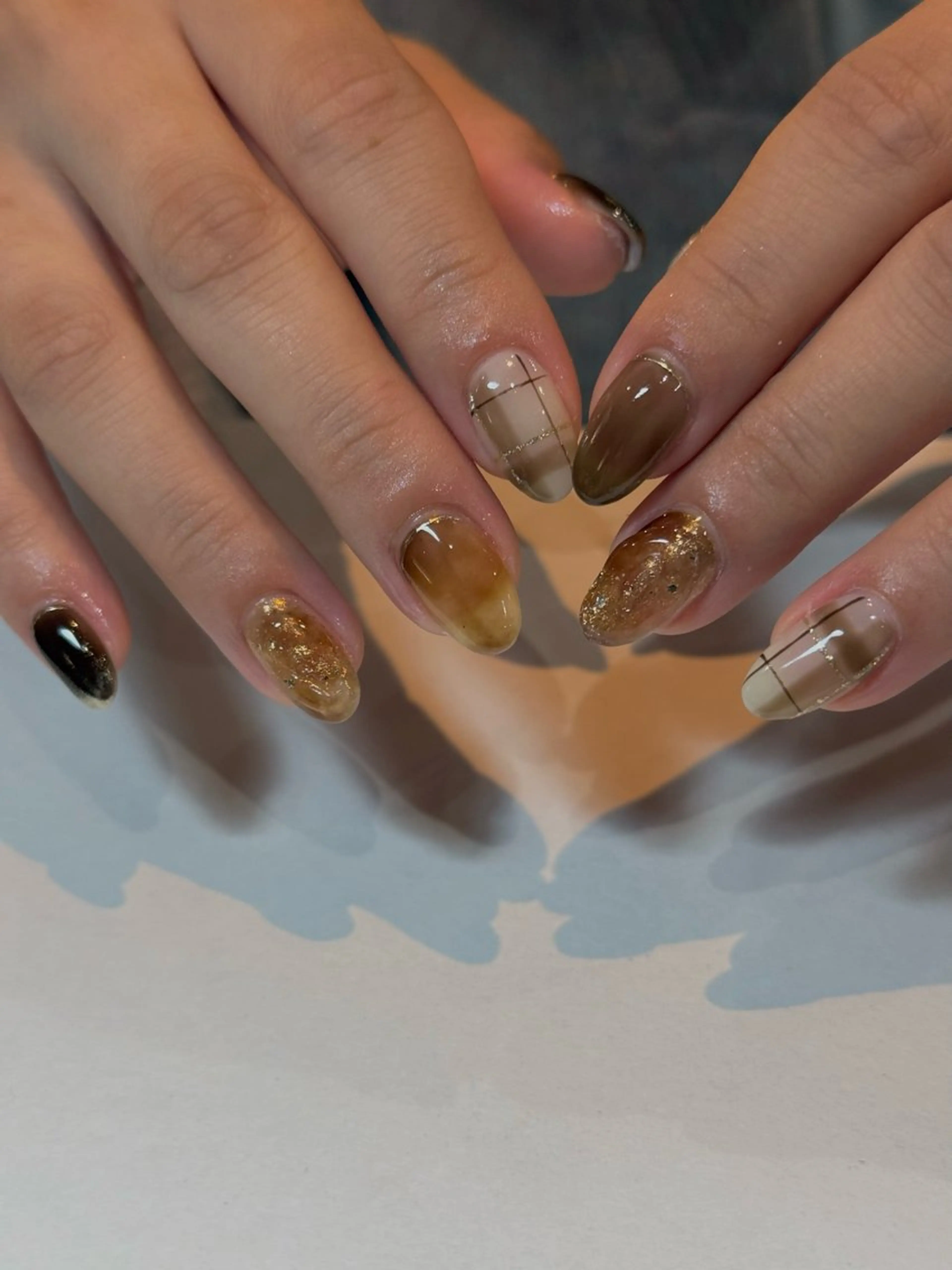 ネイル ハンドネイル Etel atelierのネイルデザイン