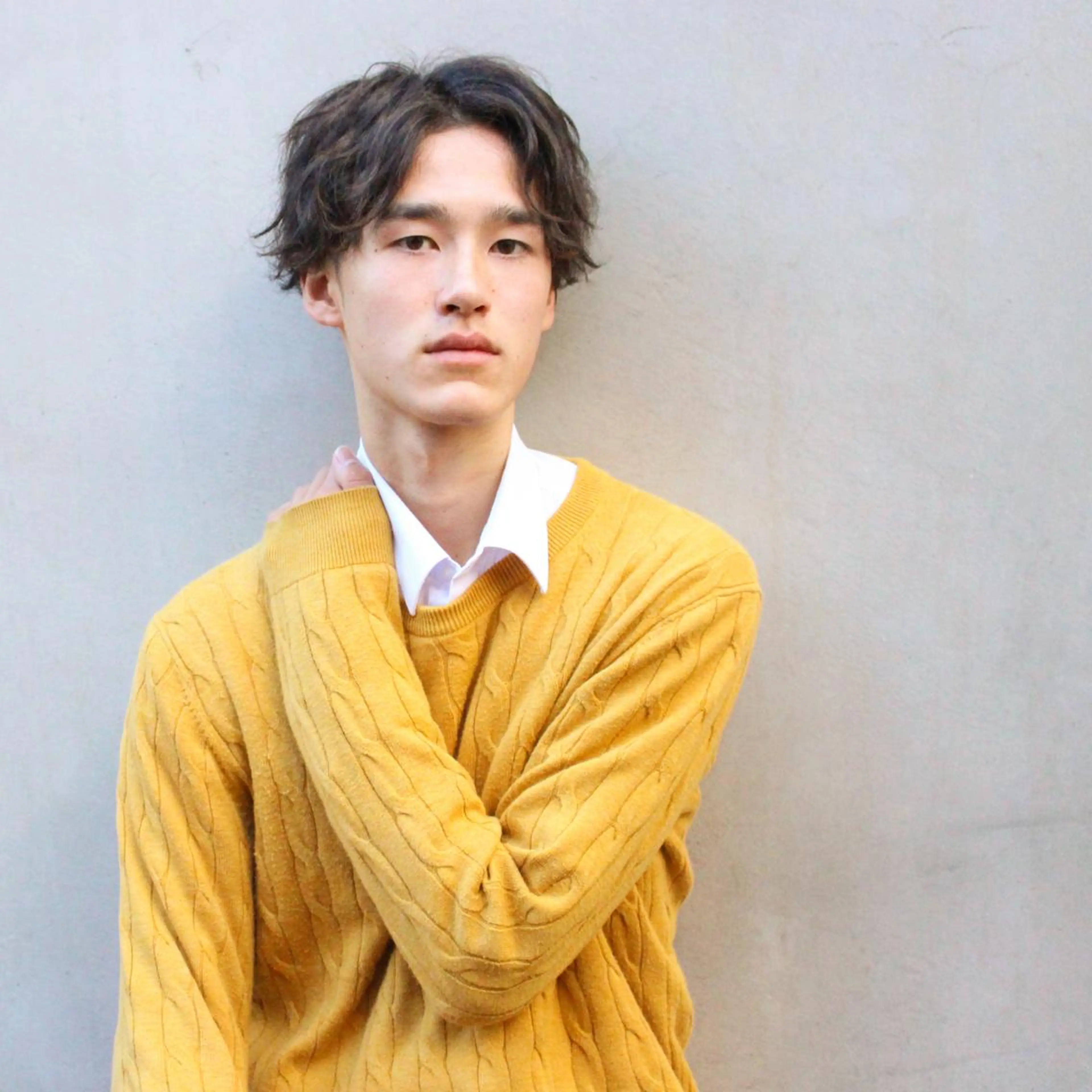 【メンズ限定】カット＋シングルカラーの写真