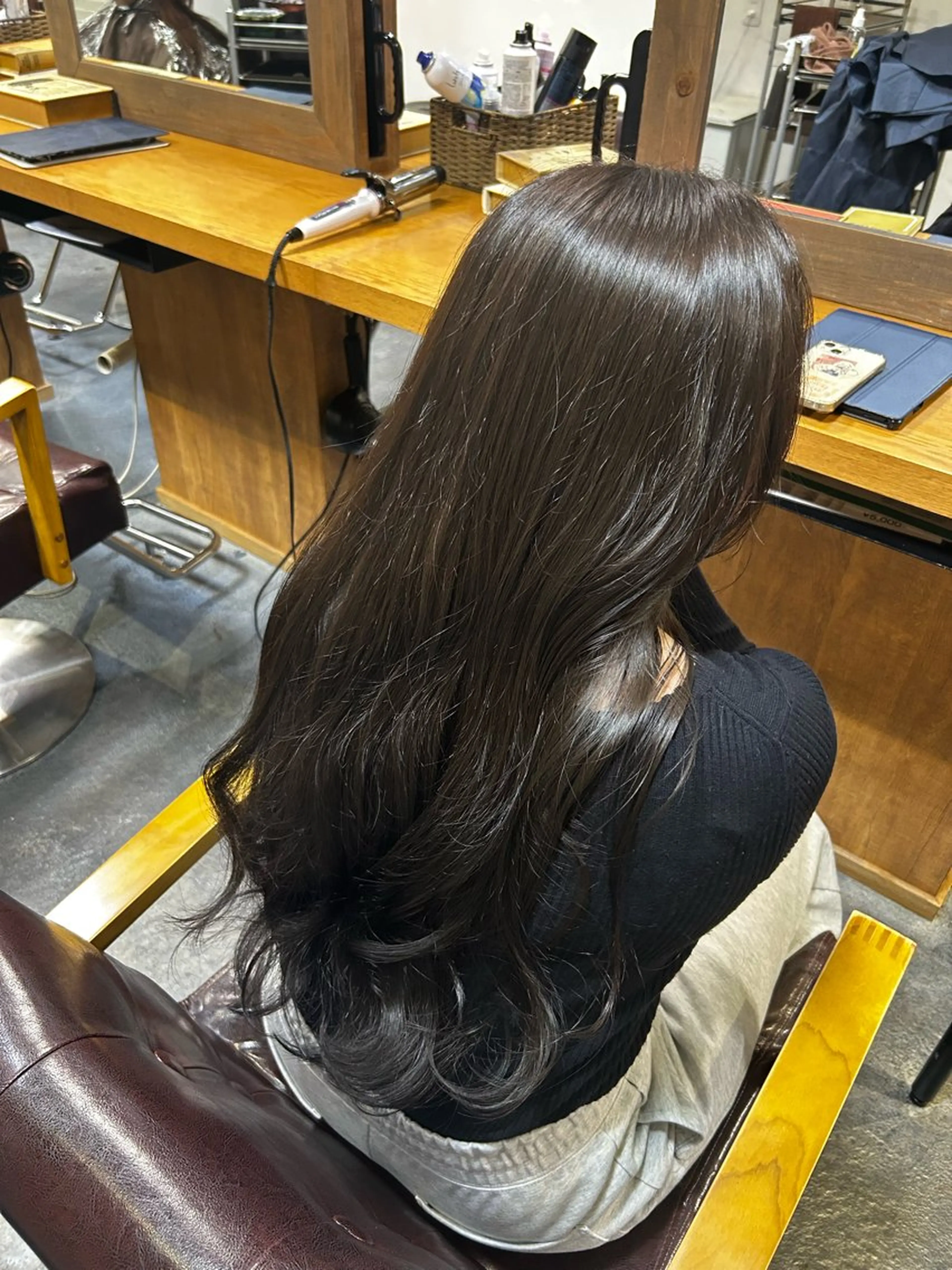 ロング カラー ヘアアレンジ ヘアセット MIKU 名古屋/矢場町のヘアスタイル