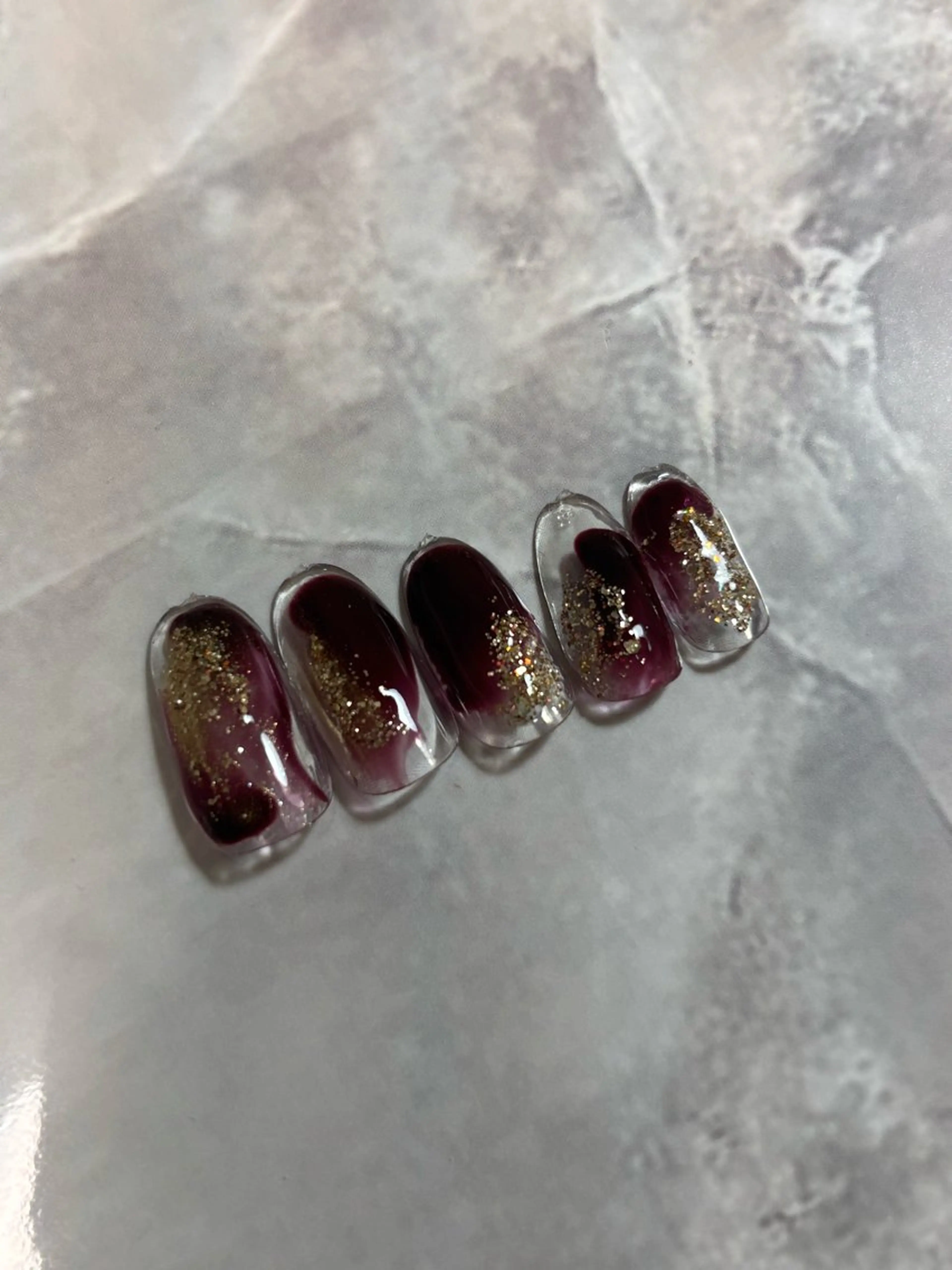 超時短！ニュアンスネイル💓口コミで投稿ジェルオフ、ケア無料👼の写真