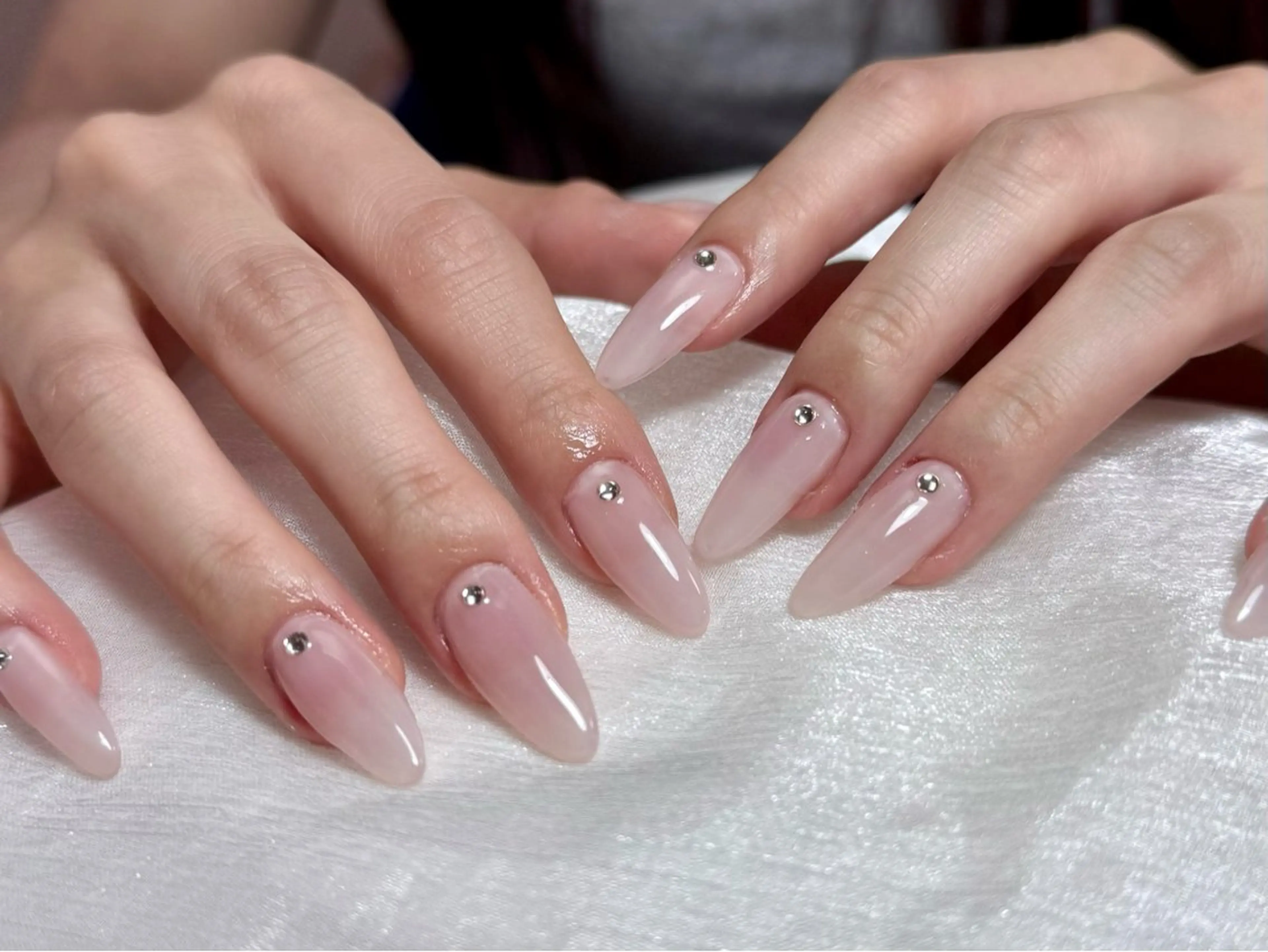 ネイル ハンドネイル 💜MIYA NAIL鶴見店のネイルデザイン