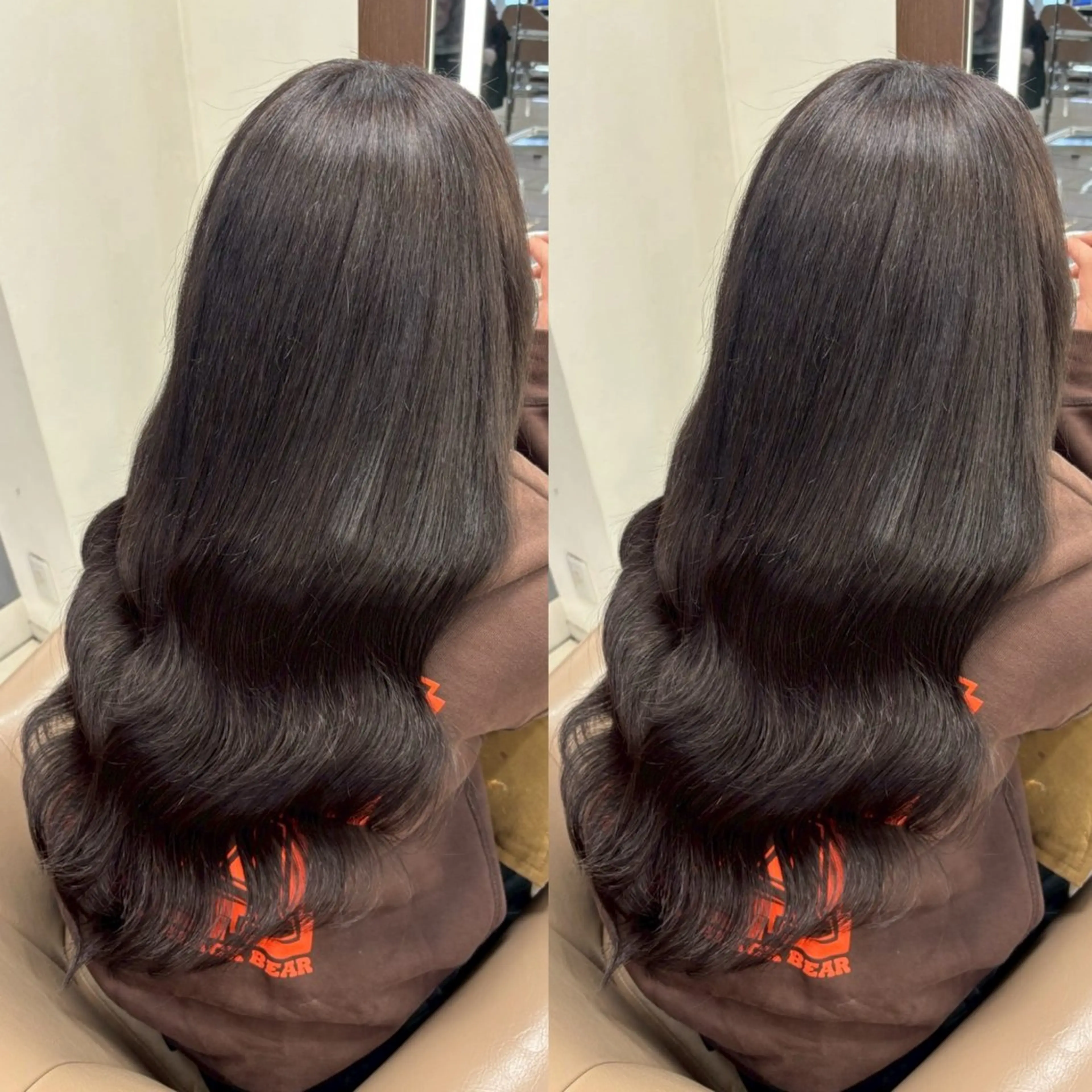 ロング カラー ヘアアレンジ シールエクステ エクステ カット ヘアカラー エクステ ヘアセット 羽エク指名No1✨️ シールエク🌙しぇるのヘアスタイル