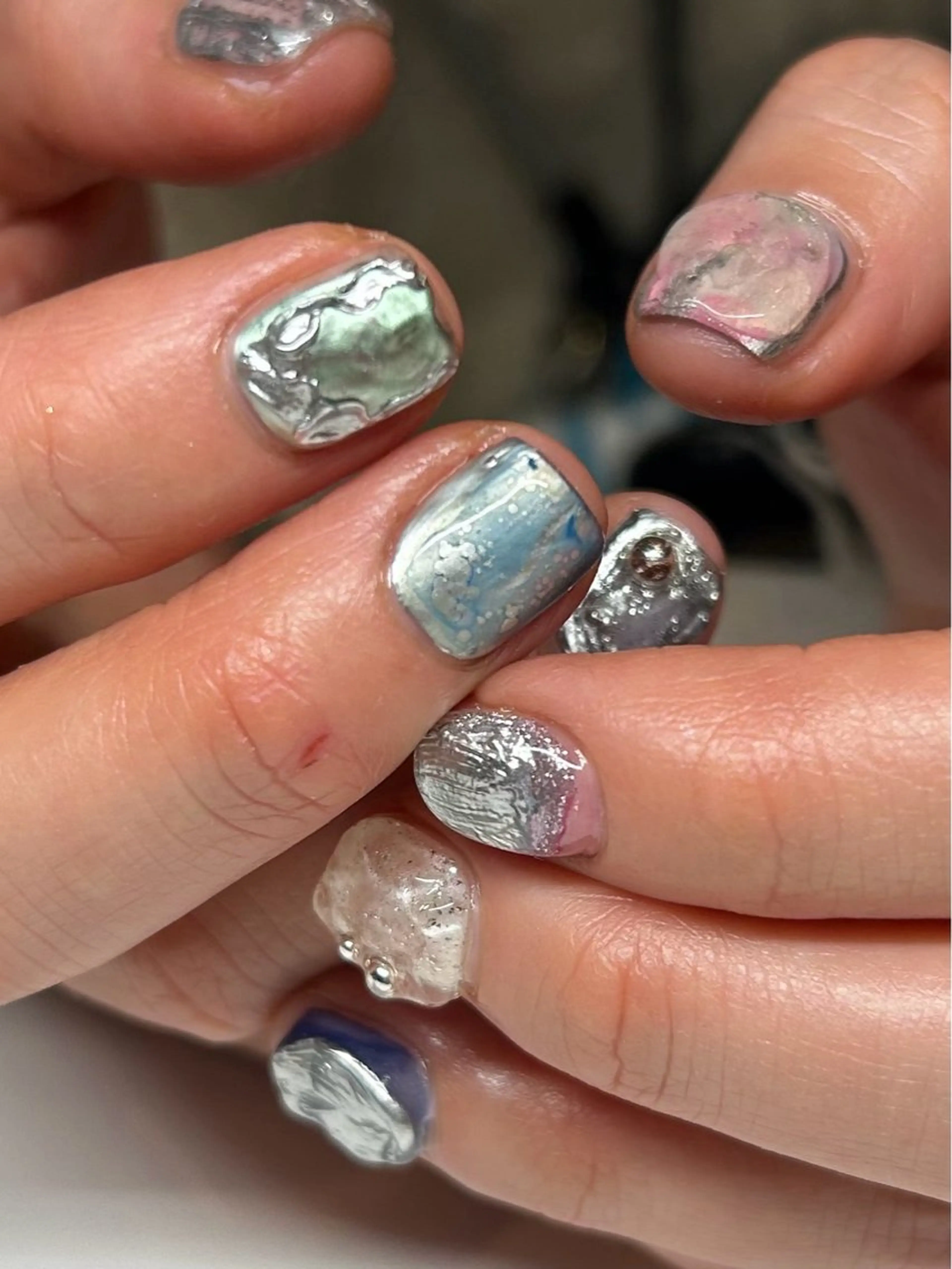 ネイル ハンドネイル nail salon Manonのネイルデザイン