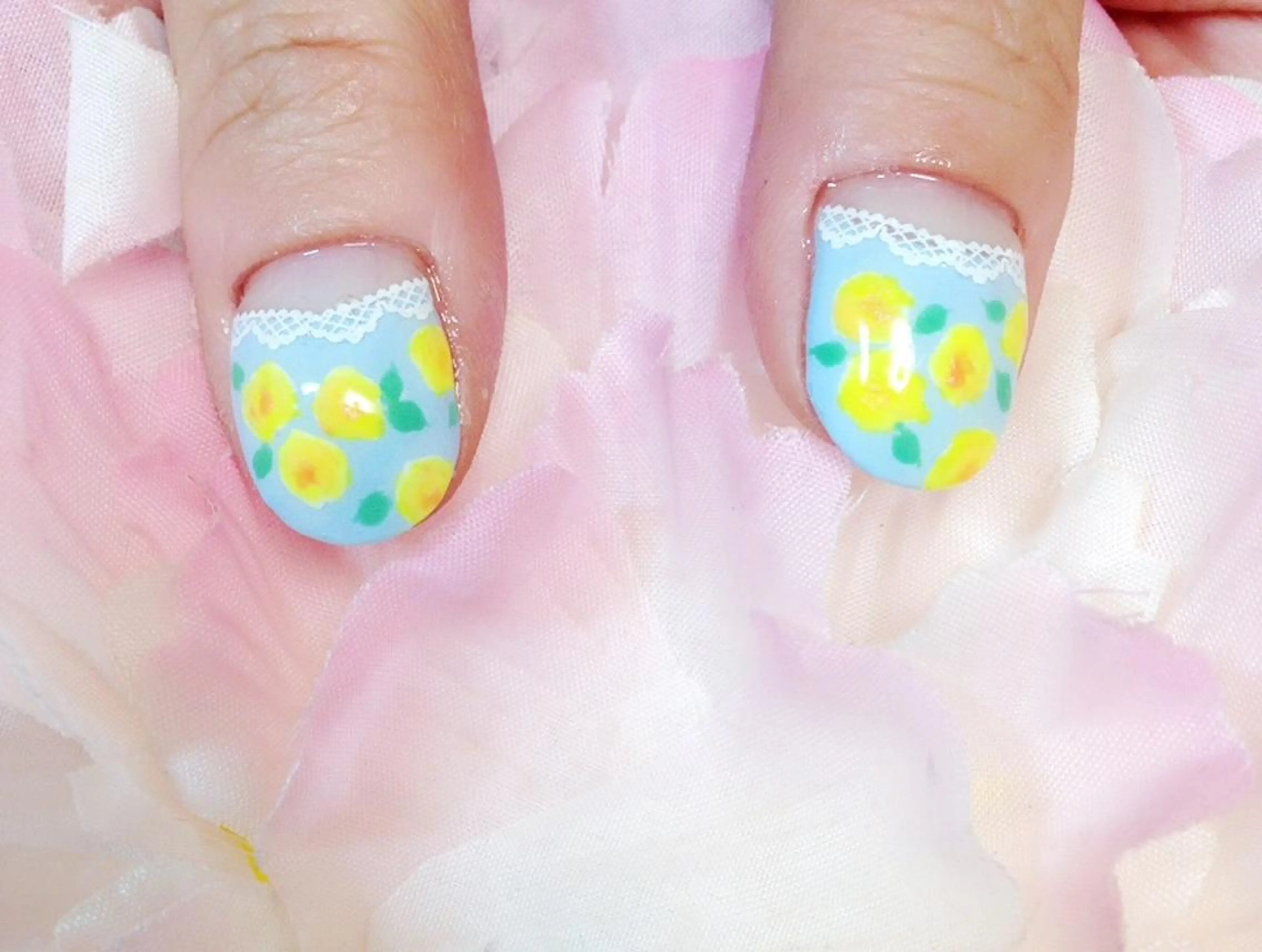ネイル 🩵池袋heart nail🩵のネイルデザイン