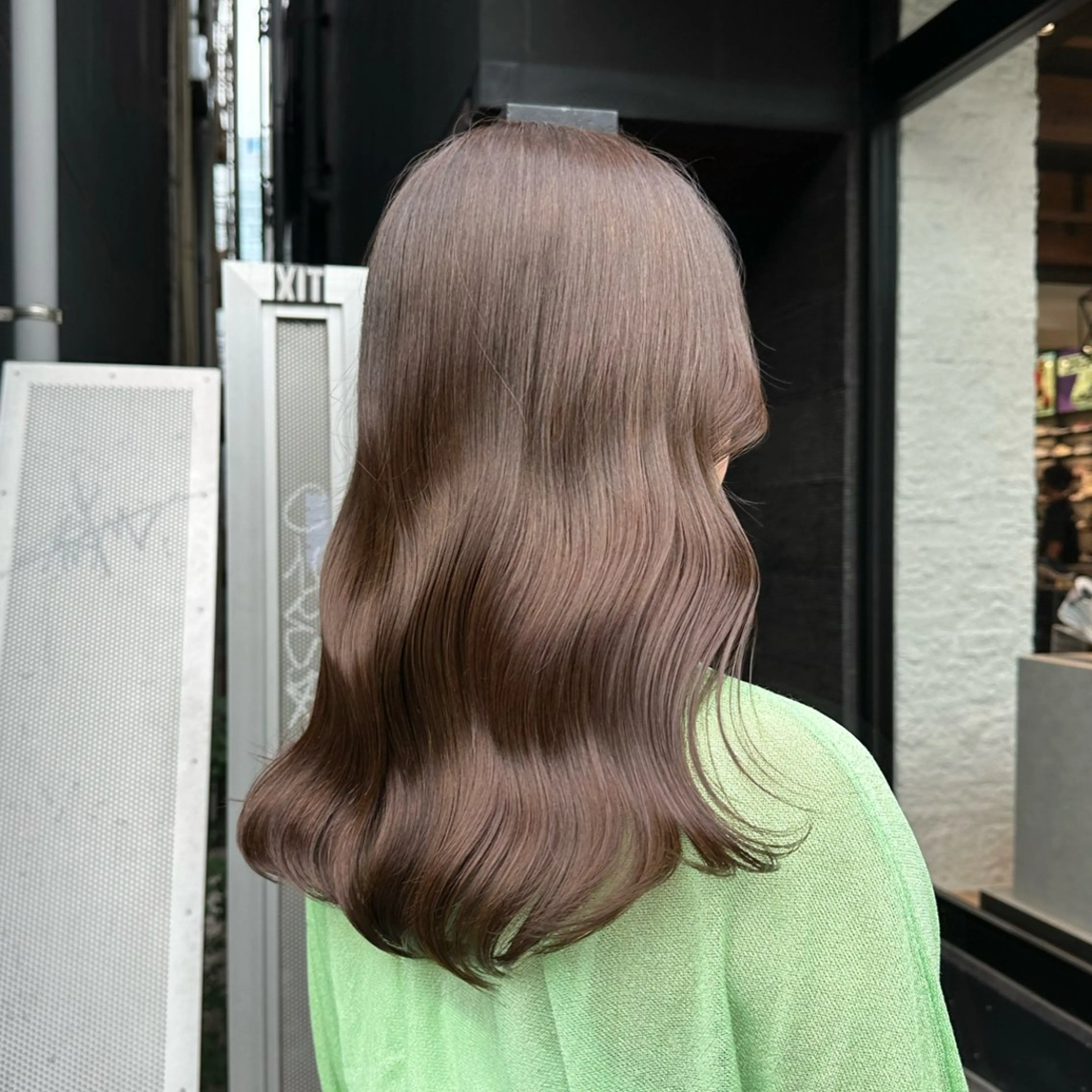 ロング カラー ヘアカラー 山内 直英のヘアスタイル