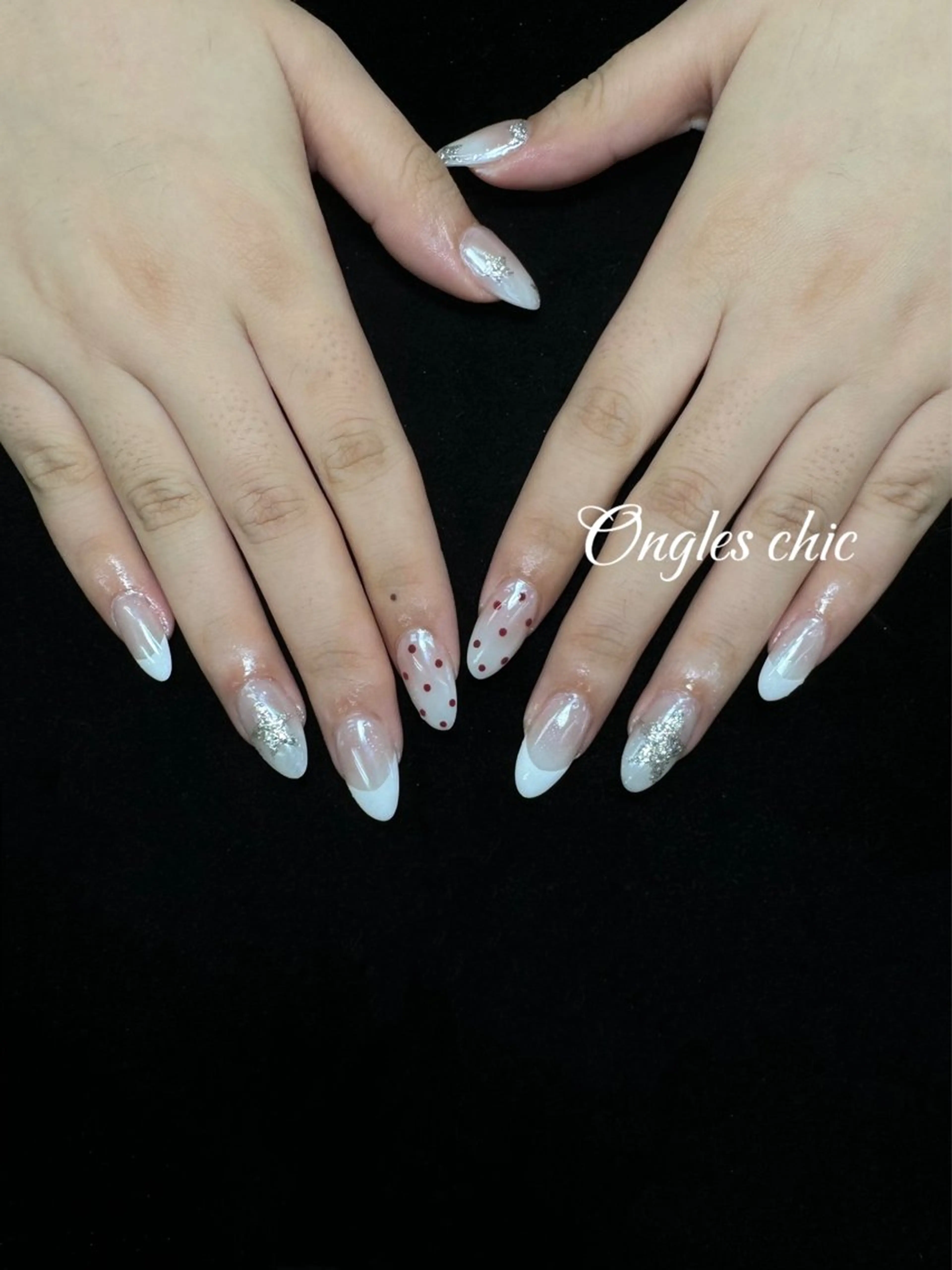 ネイル ハンドネイル ongles chicのネイルデザイン