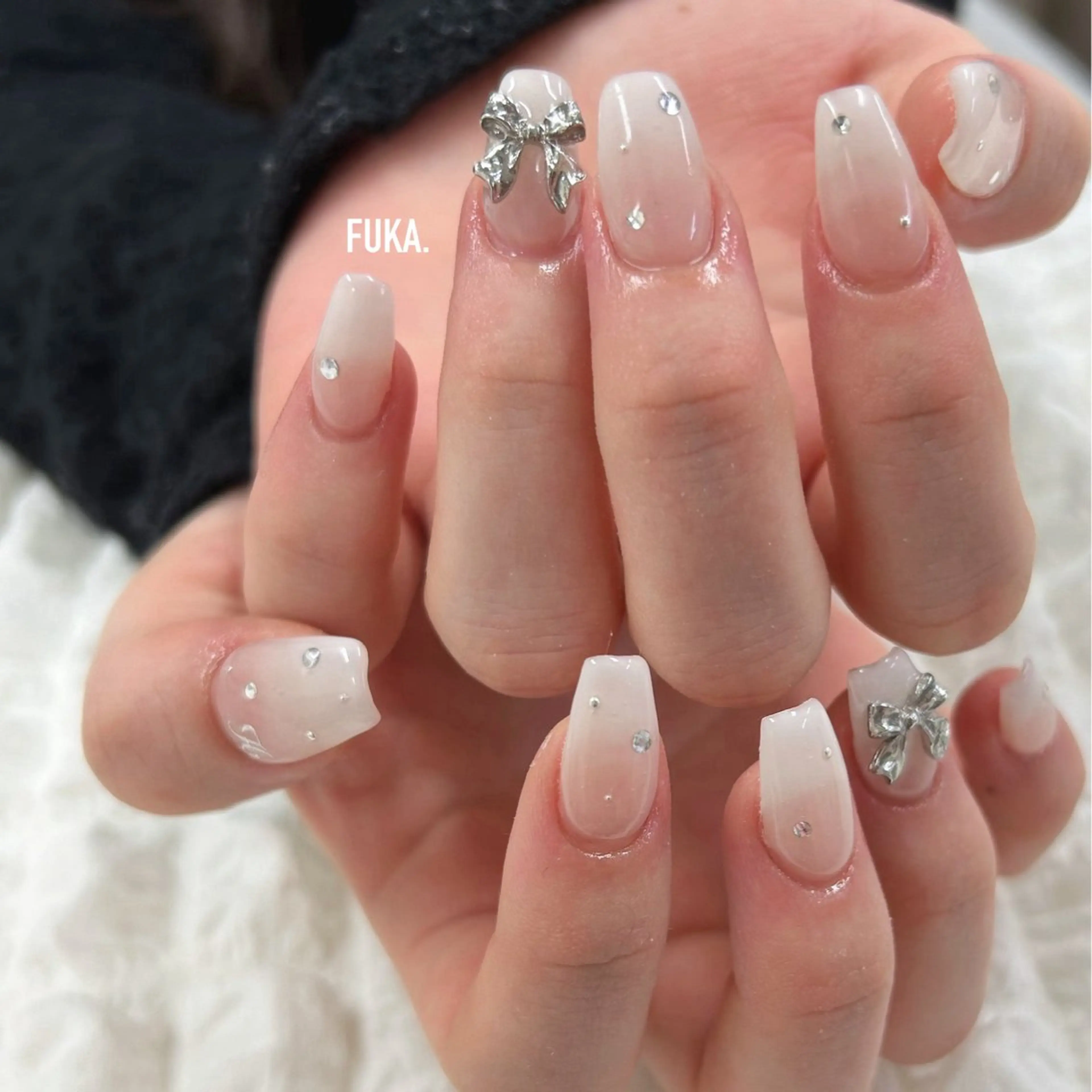 ネイル ハンドネイル ネイルサロンAnela【アネラ】所属・Nail♡Fuka. /4月予約受付中のネイルデザイン