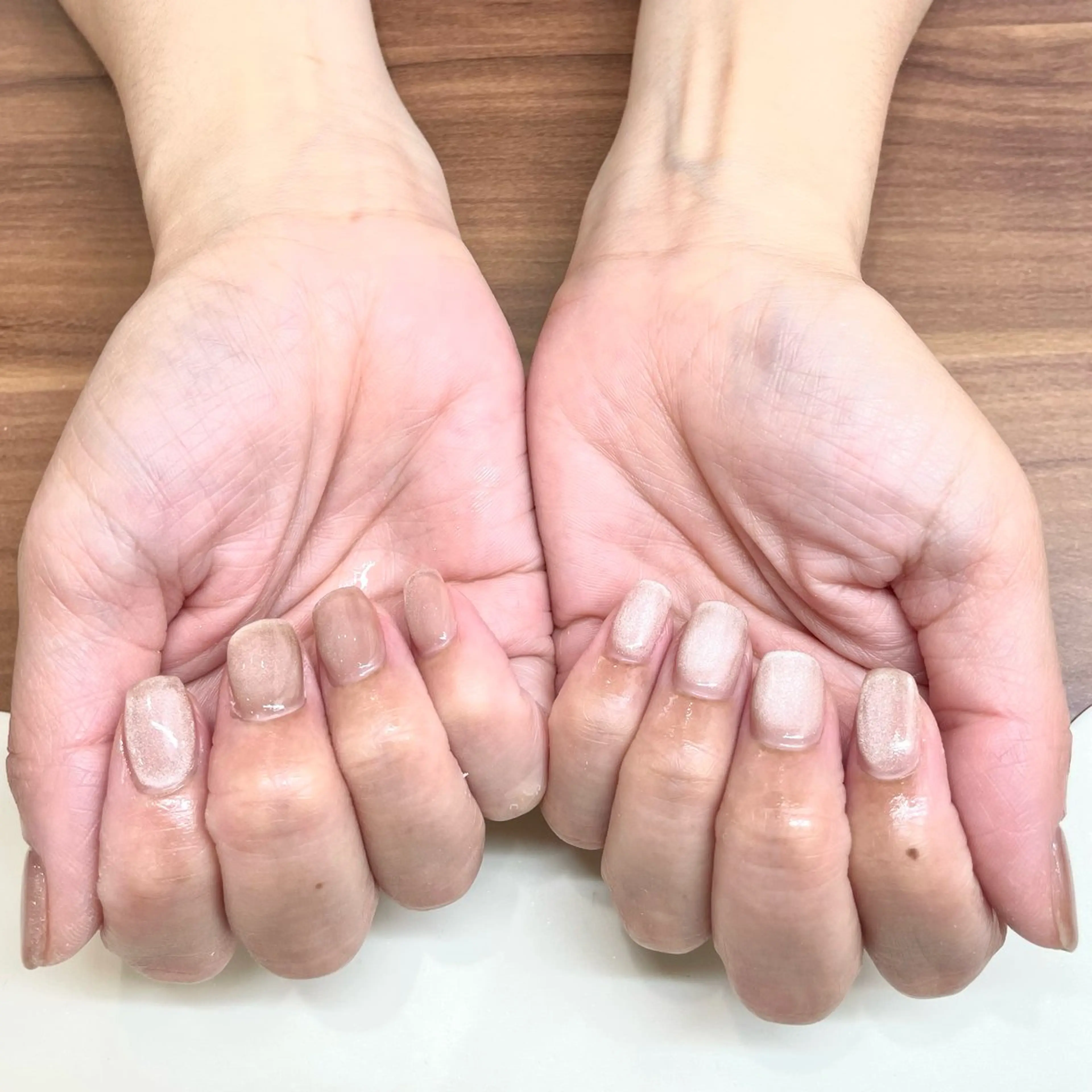 ネイル マグネットネイル Ricnail☾ ayanoのネイルデザイン