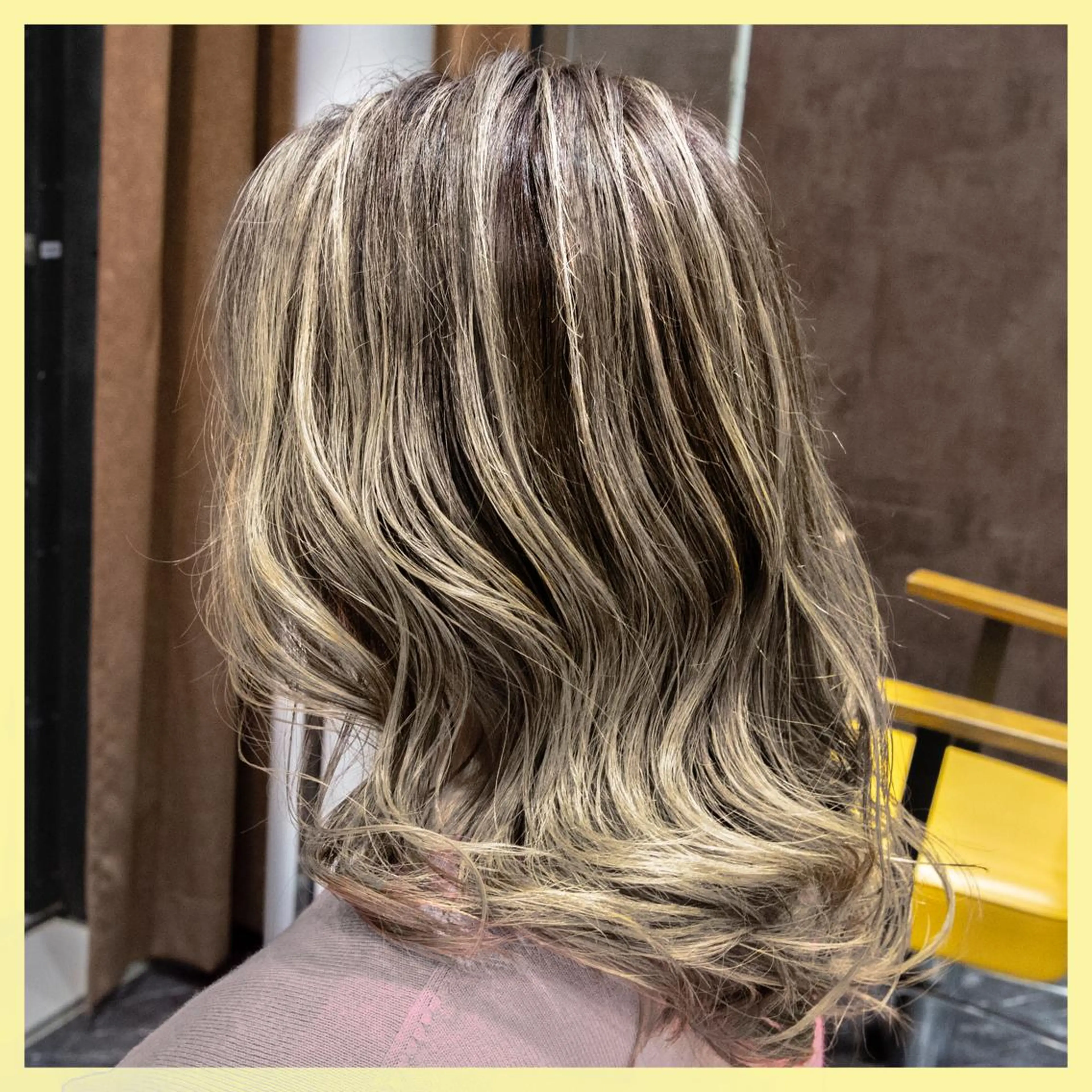 ロング カラー Re:ta Hair 飯田淳平のヘアスタイル