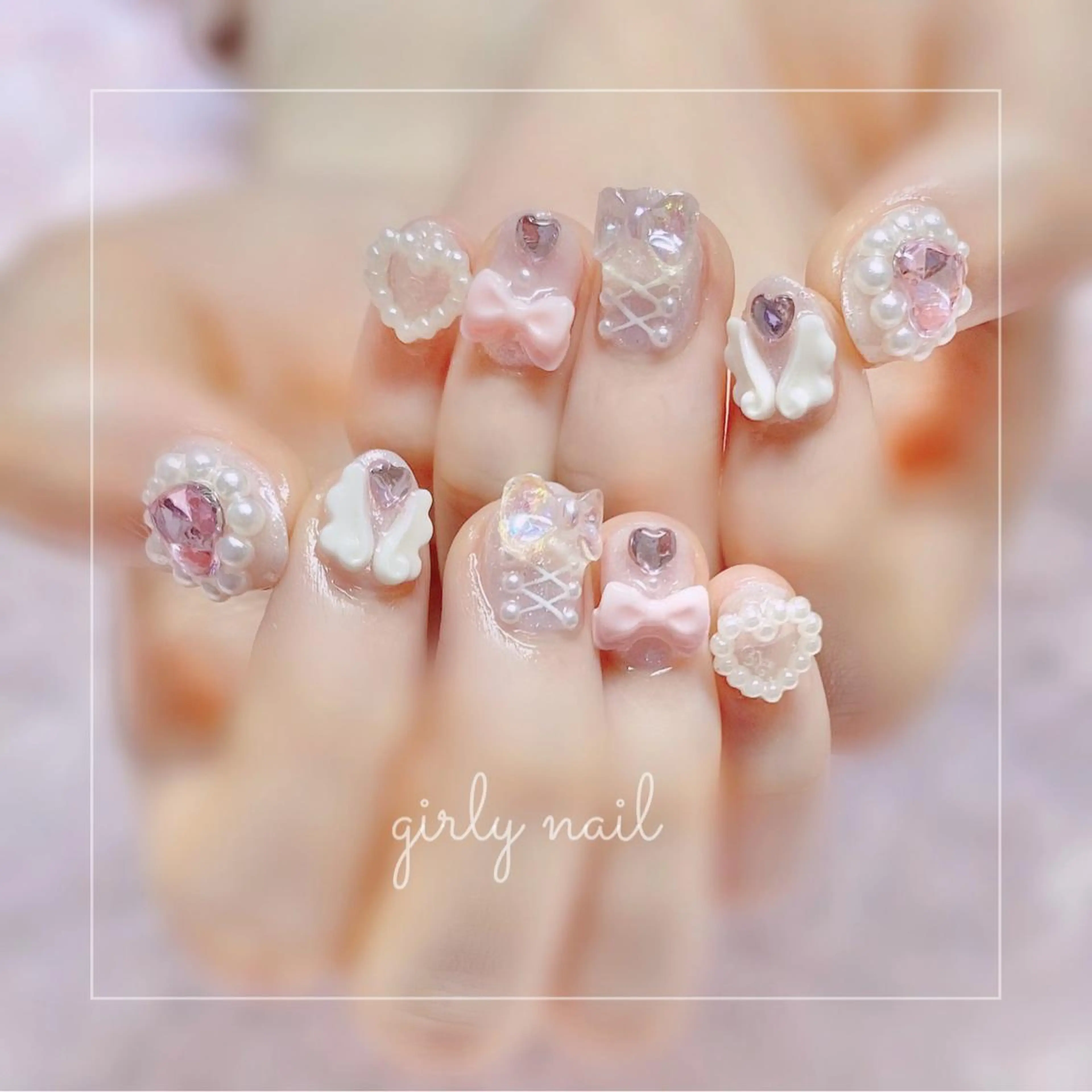 ネイル Nail salon luluのネイルデザイン