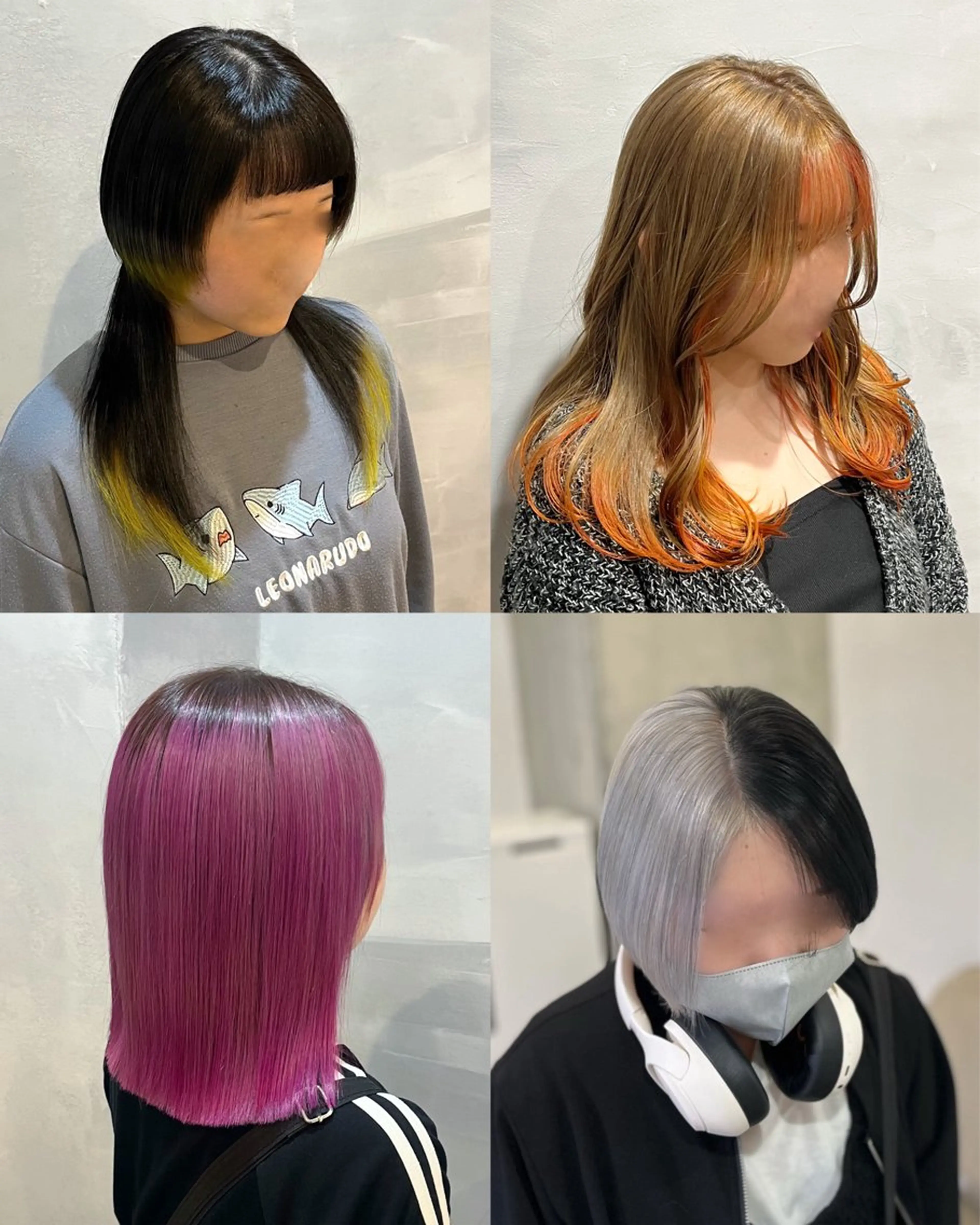 ロング カラー 中川 もえか【明石】のヘアスタイル