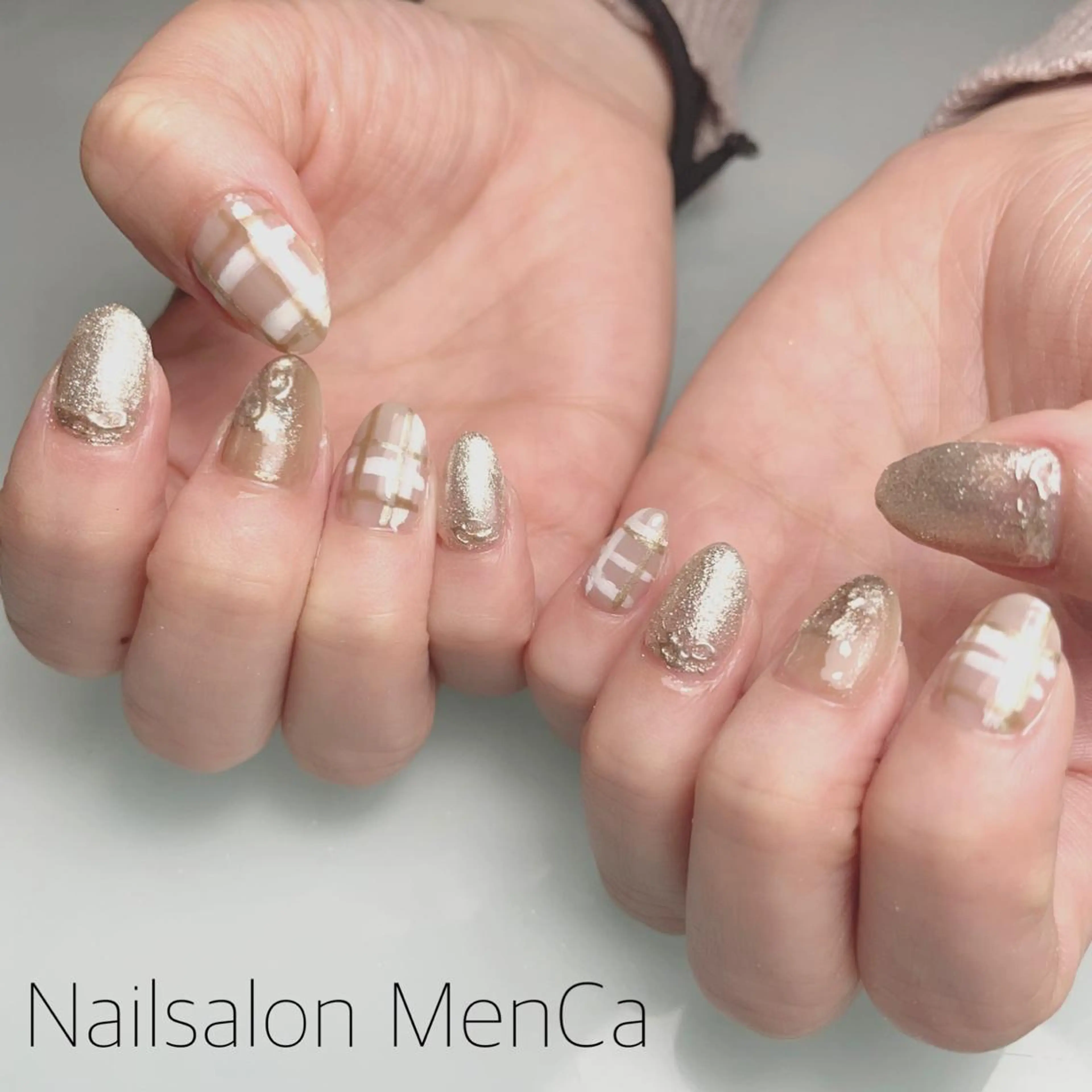 ネイル ハンドネイル 江崎 景子のネイルデザイン