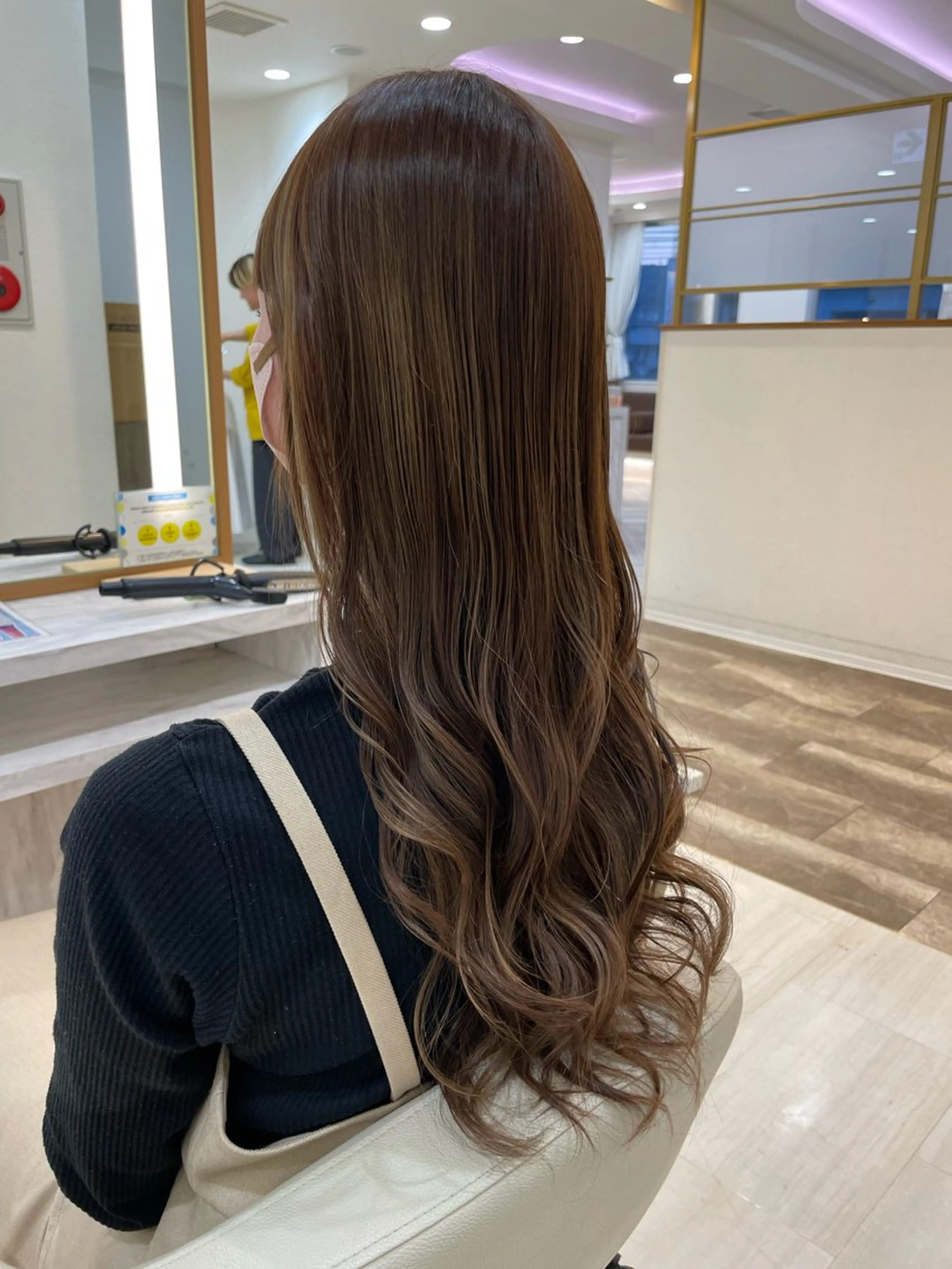 ロング 眞田 晟希／メンズパーマのヘアスタイル