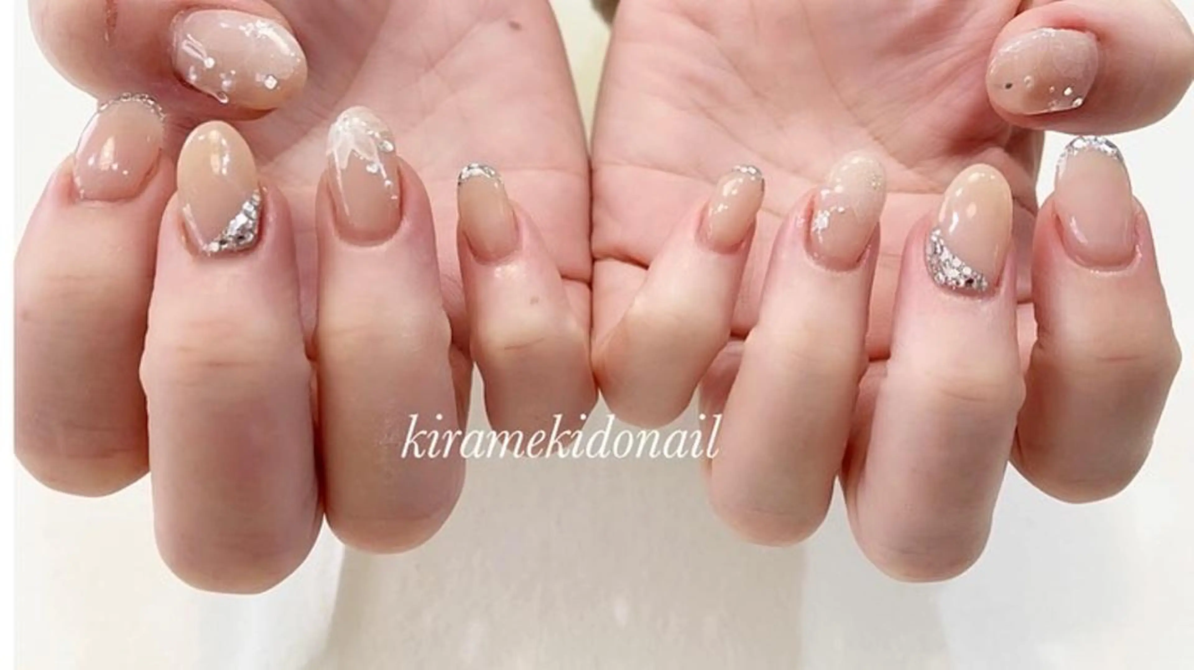ネイル ハンドネイル kiramekido nail salon所属・林 禅のネイルデザイン