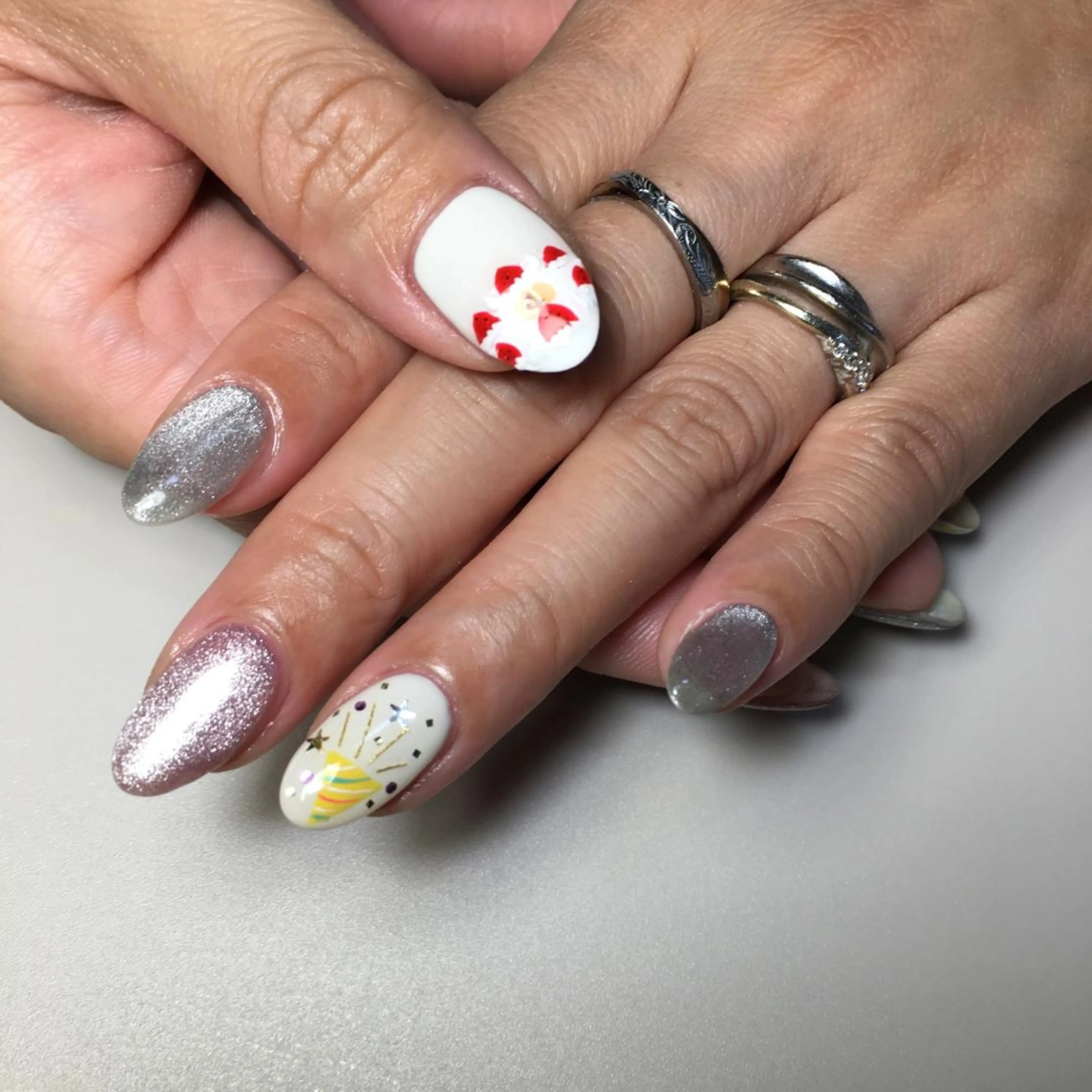 ネイル ハンドネイル kipinail 川﨑えりかのネイルデザイン