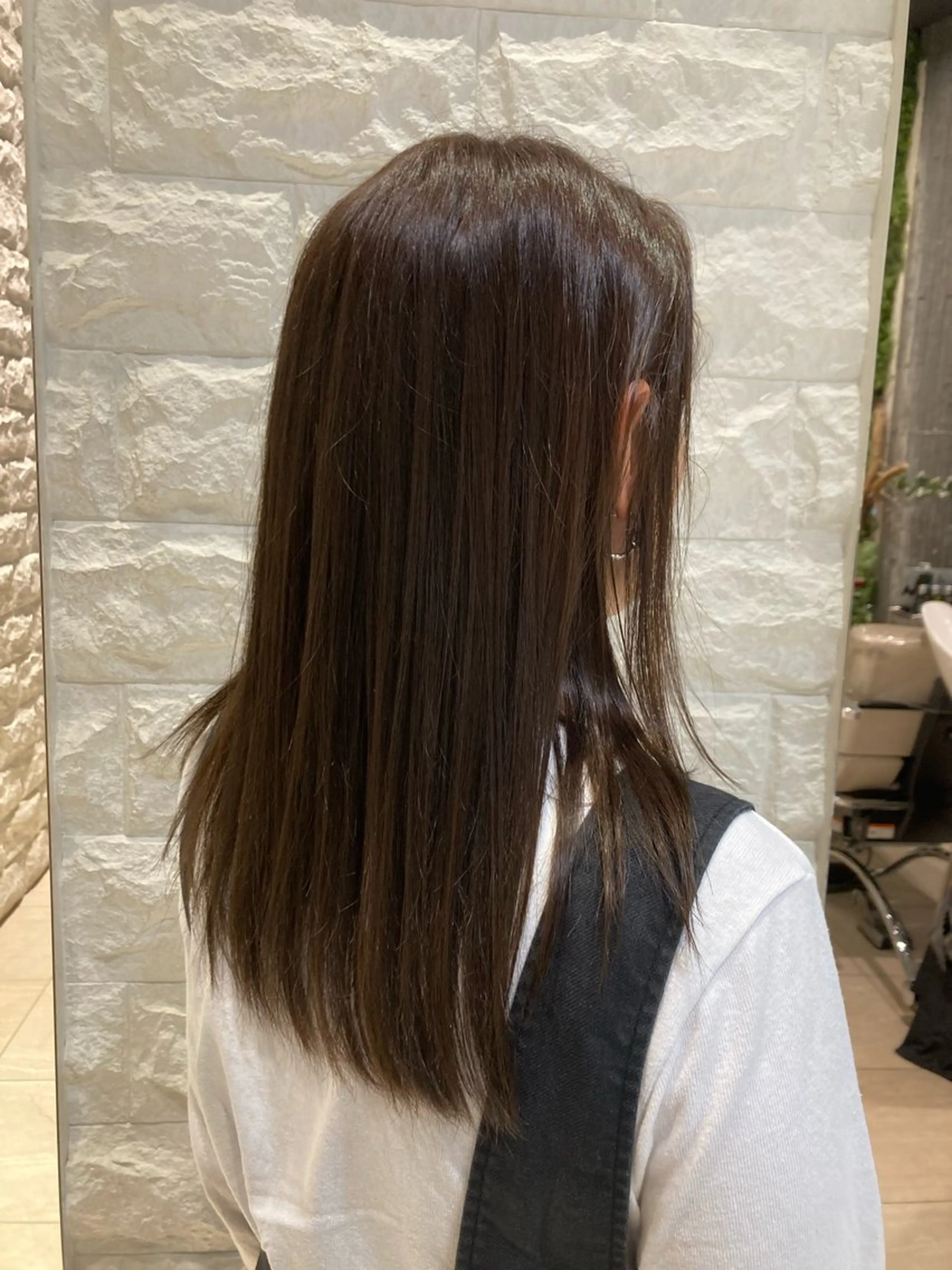 ロング カラー アッシュ 井上 実南🌻🌱のヘアスタイル