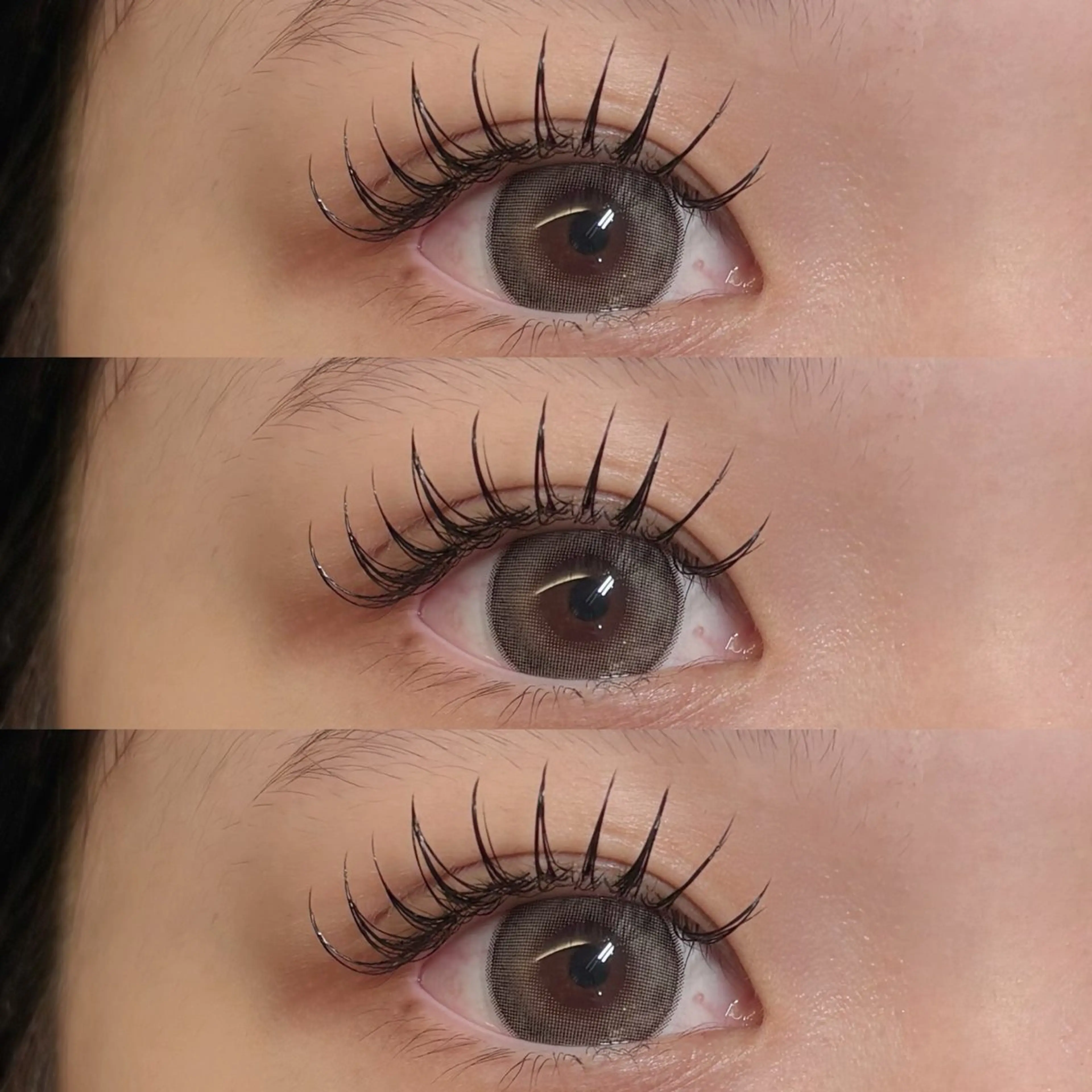 マツエク・マツパ フラットラッシュ マツエク 棚橋 光海のヘアスタイル