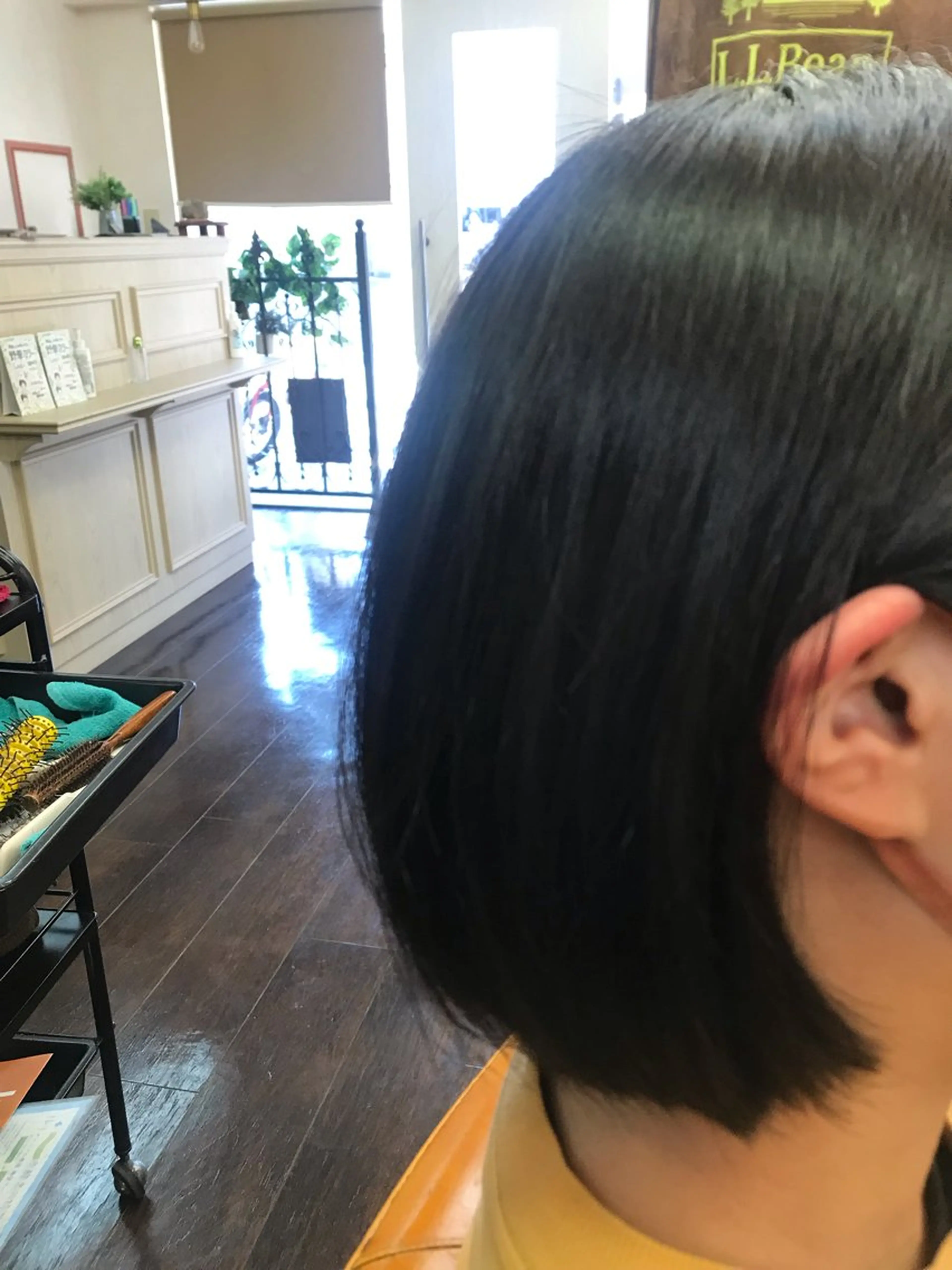 ショート パーマ 桧山 真のヘアスタイル