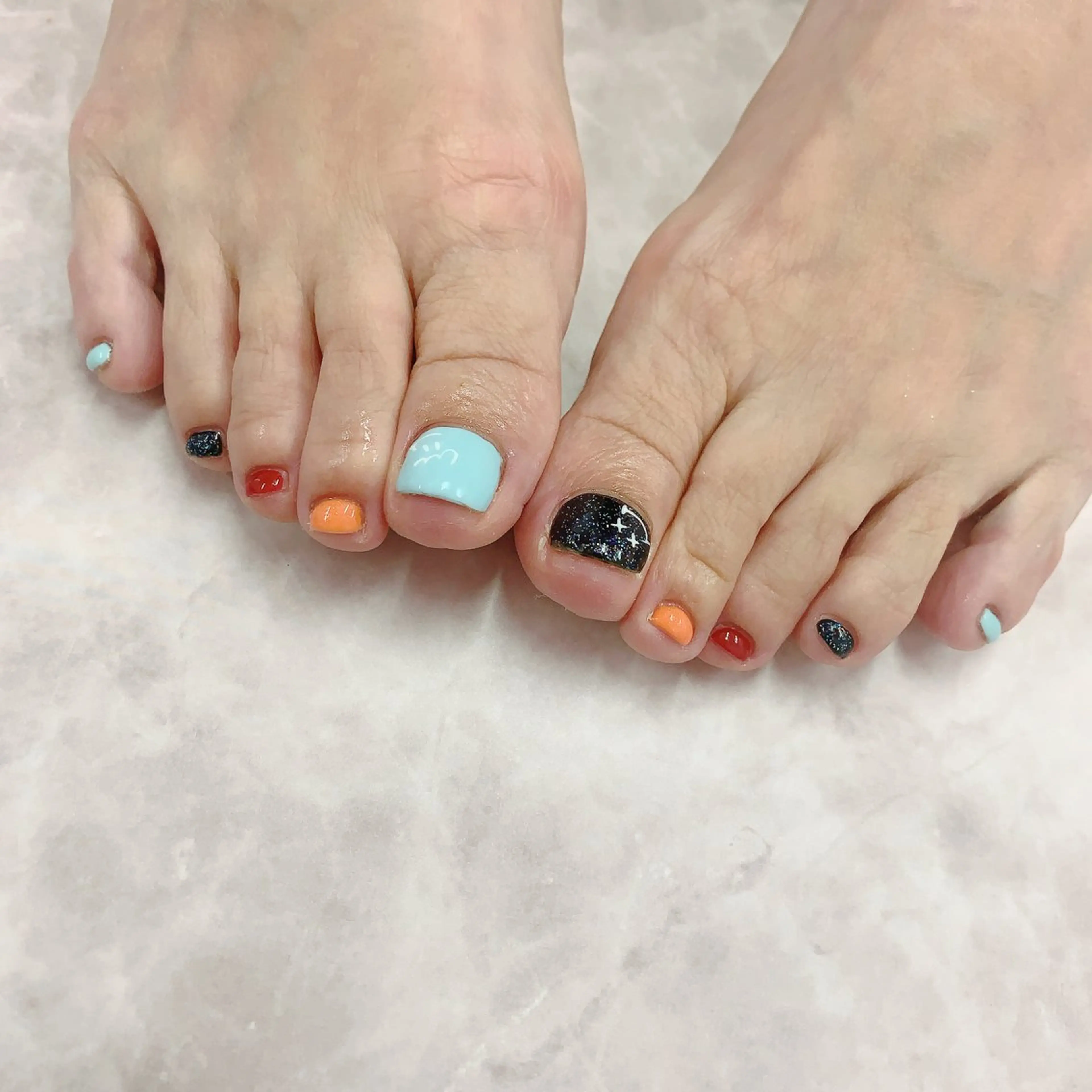 ネイル フットネイル ❁⃘*.ﾟS. SHIORIのネイルデザイン