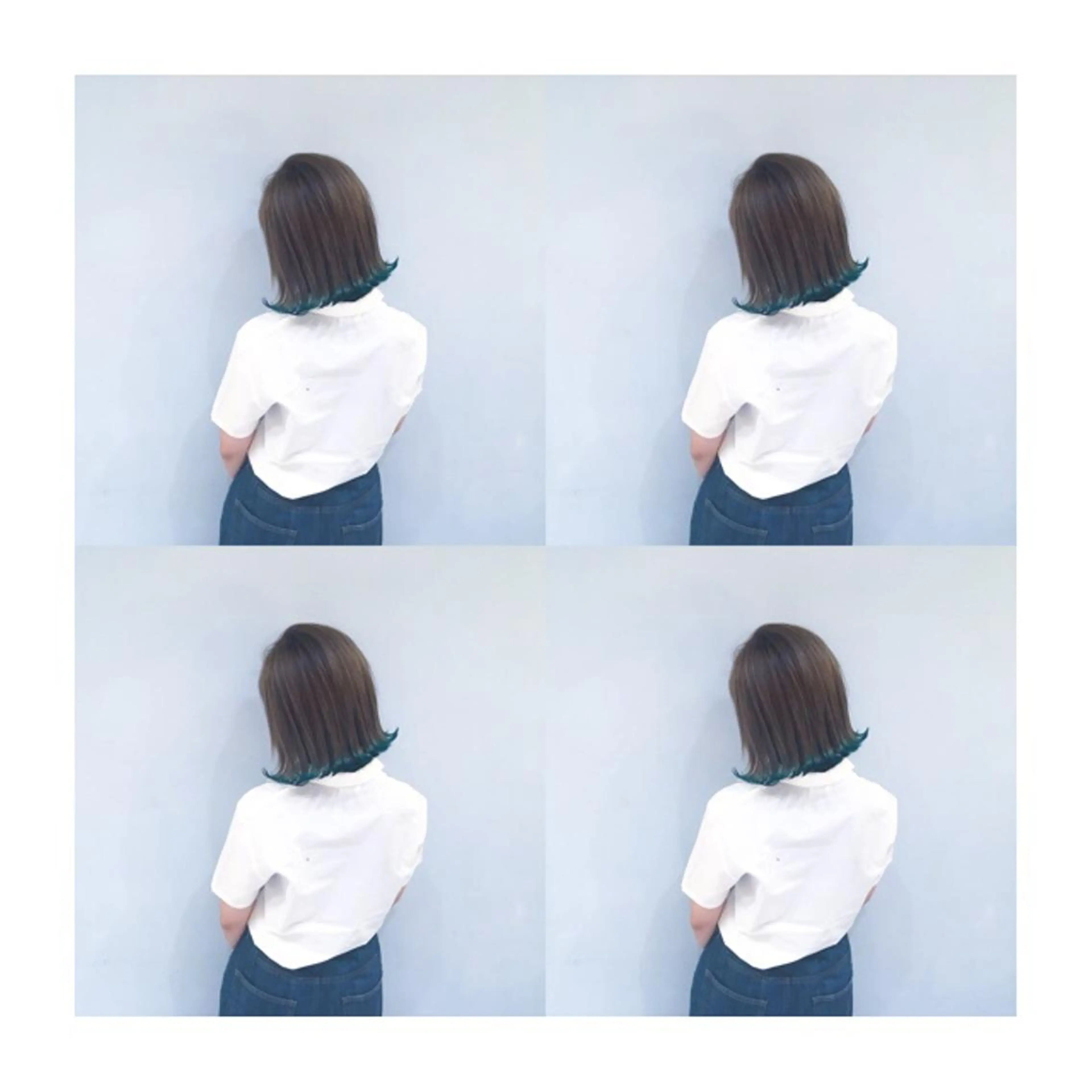 ショート カラー なんば髪質改善カラー Ardoreのヘアスタイル