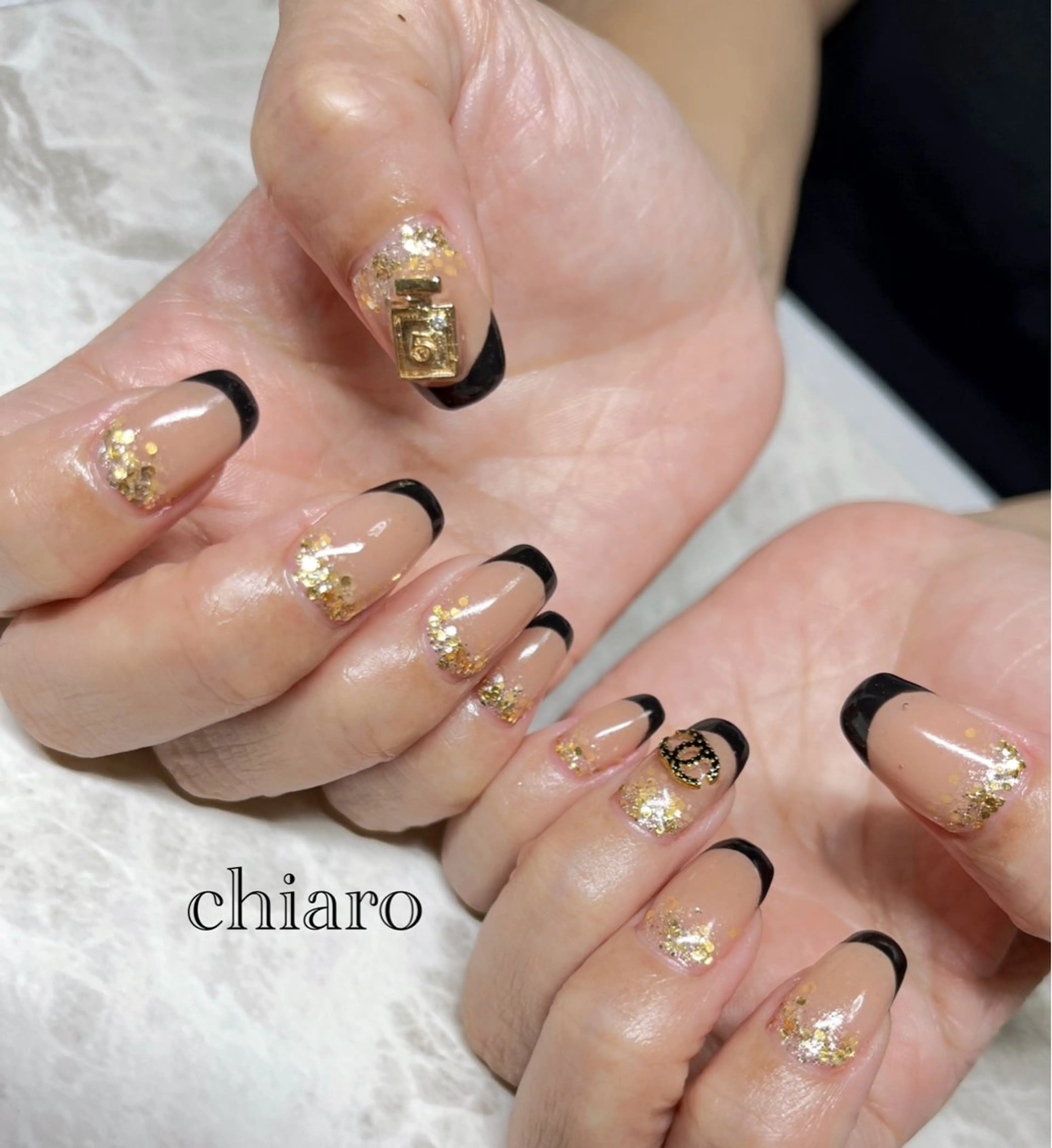 ネイル 神崎 千秋のネイルデザイン