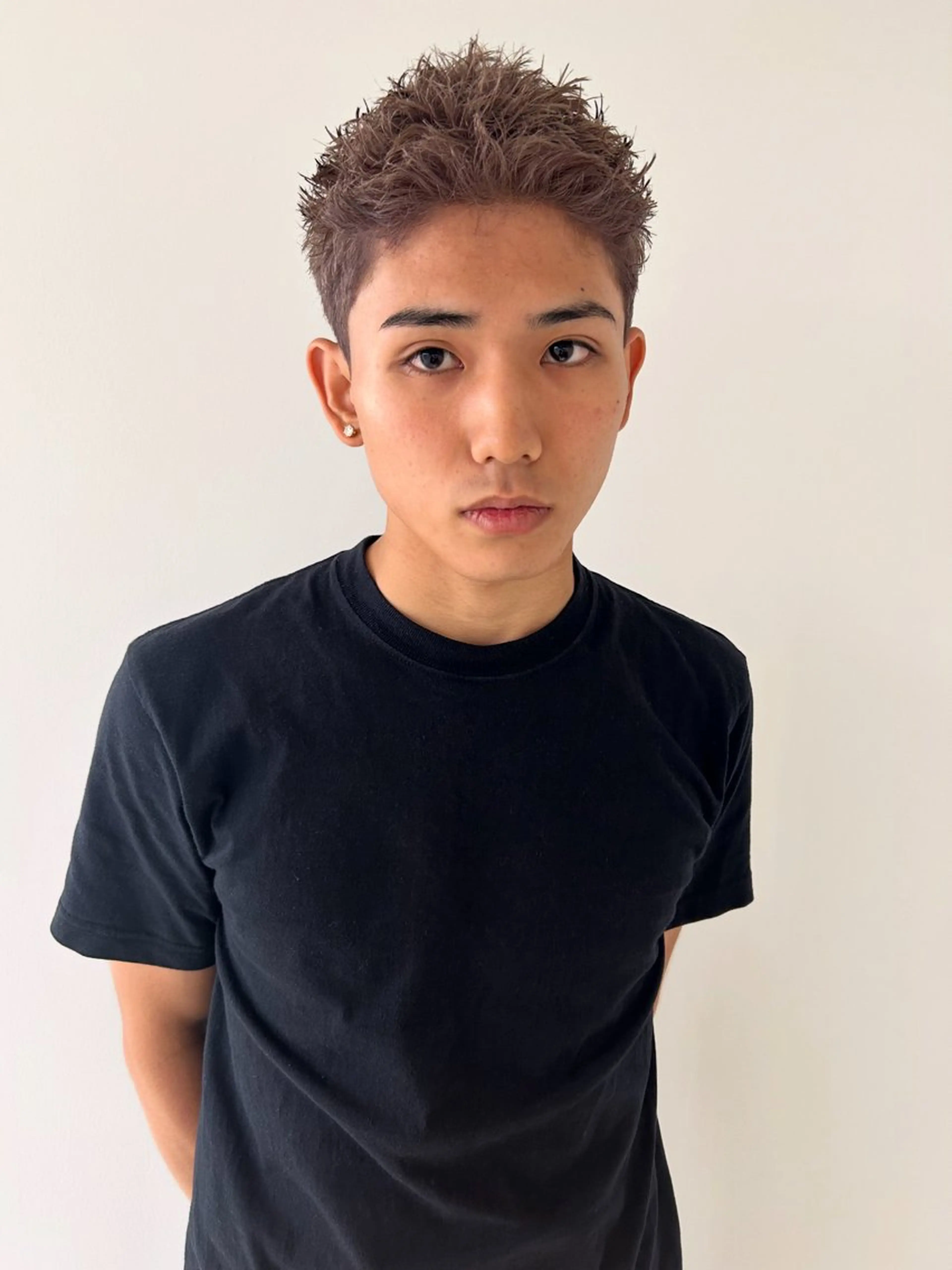 ショート カラー カット トリートメント ヘッドスパ ケアパーマ/ケアブリ ーチdaisukeのヘアスタイル