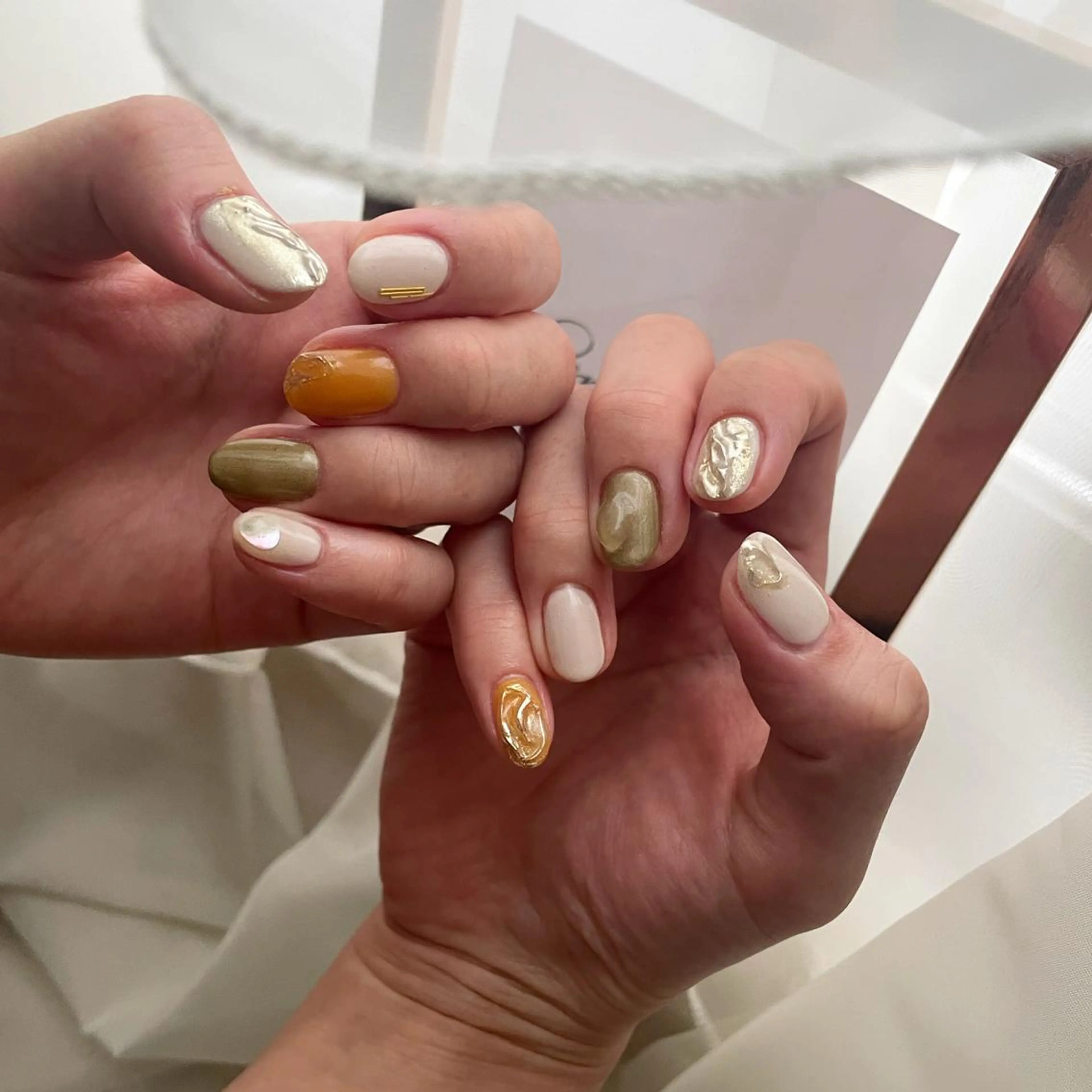 ネイル ニュアンスネイル 口コミ5.0 Mizuki.aのネイルデザイン