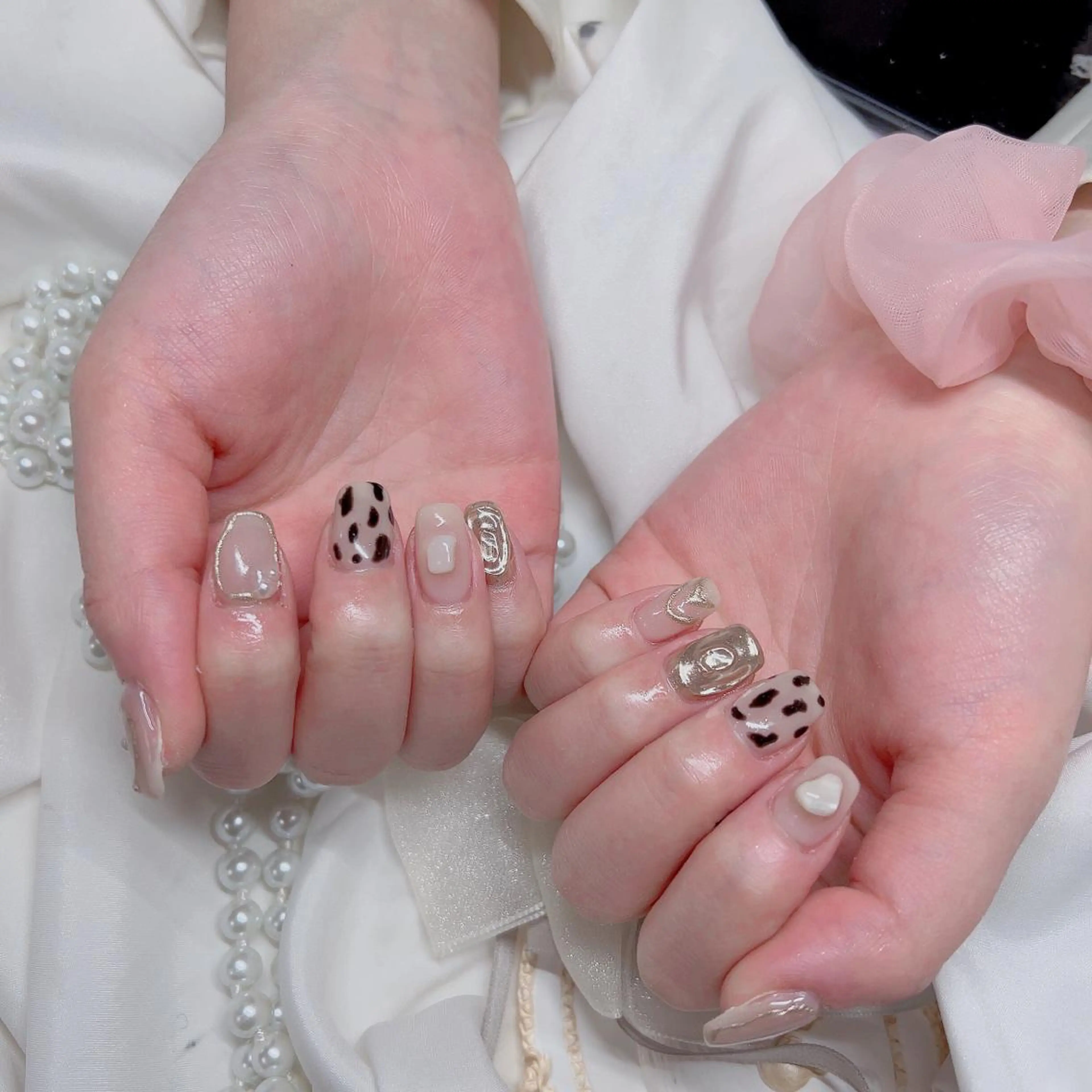 ネイル ハンドネイル リ サのネイルデザイン