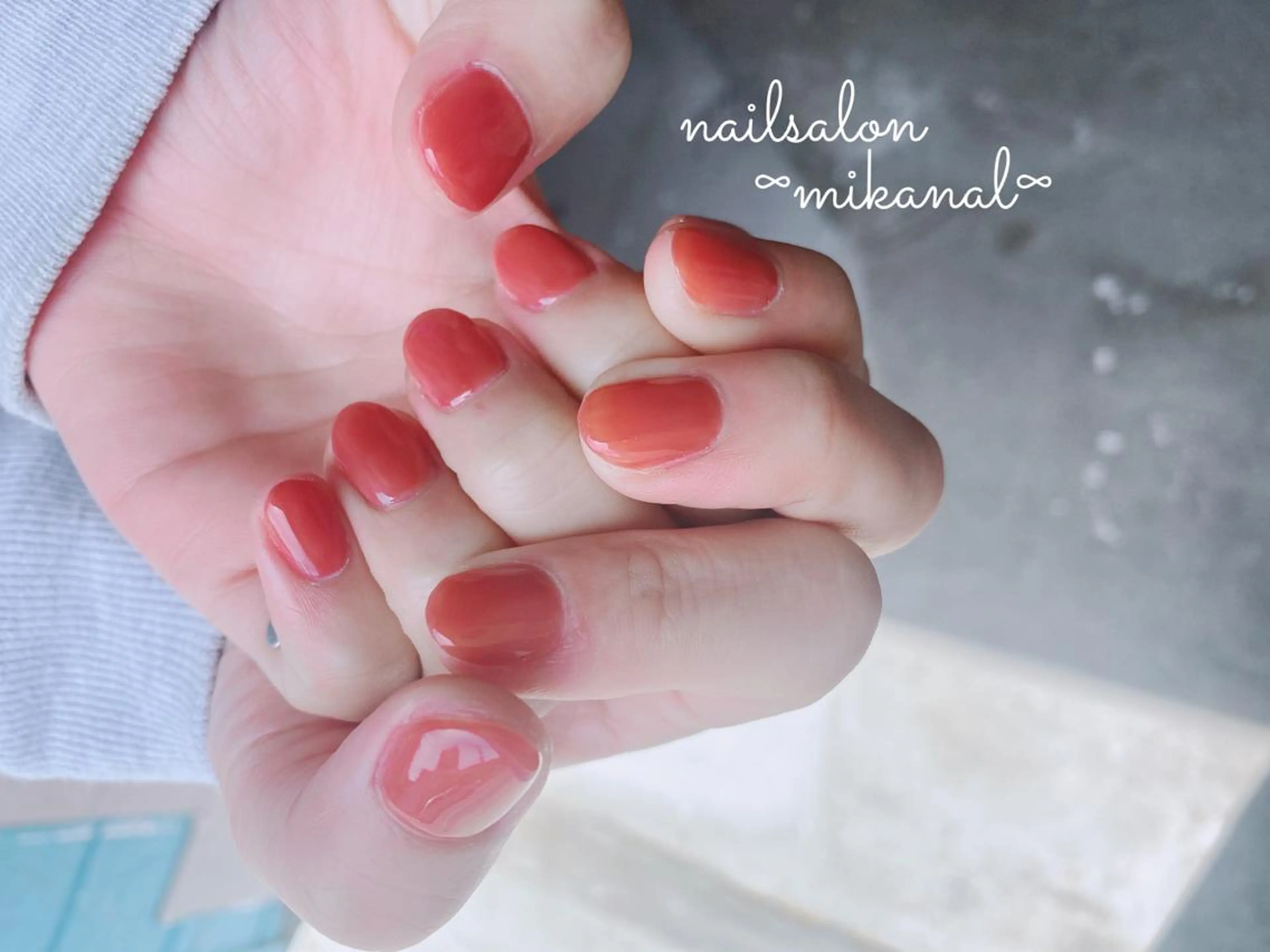 ネイル nailsalon ∞ ﾐｶﾅﾙ ∞のネイルデザイン