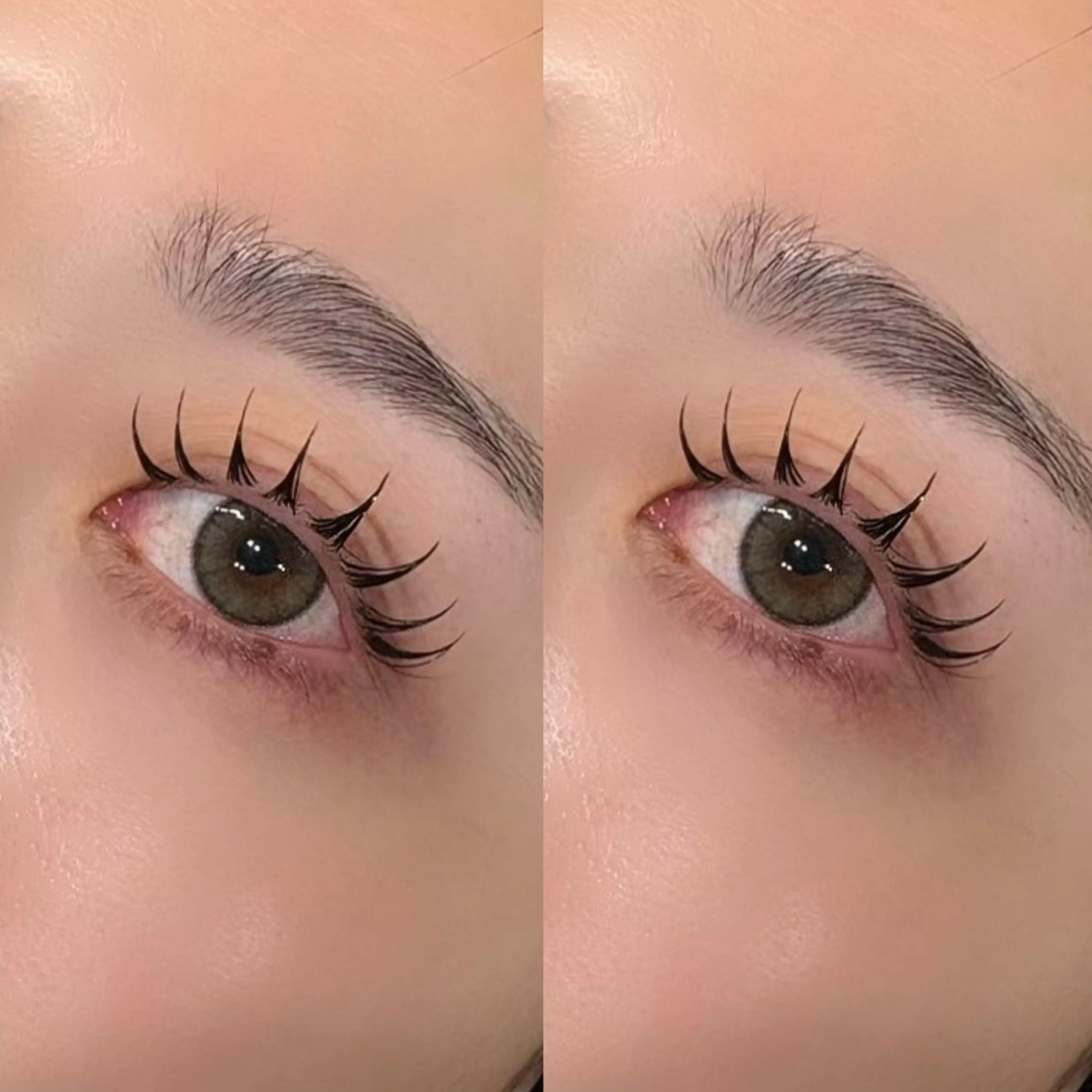 マツエク・マツパ TREE 筒井紫歩のマツエク・マツパデザイン