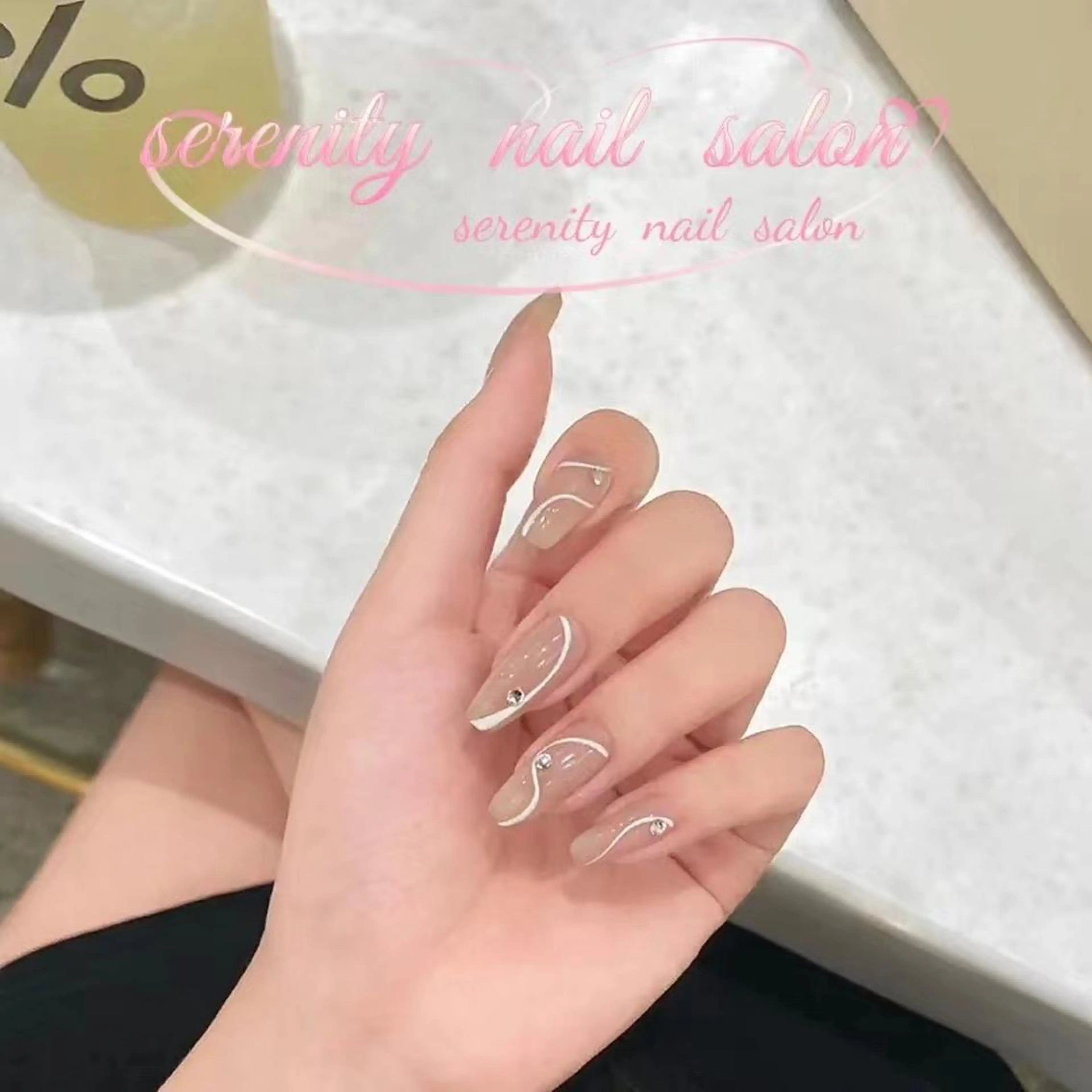 ネイル ハンドネイル ハンドケア ✨Serenity Nail salonのネイルデザイン