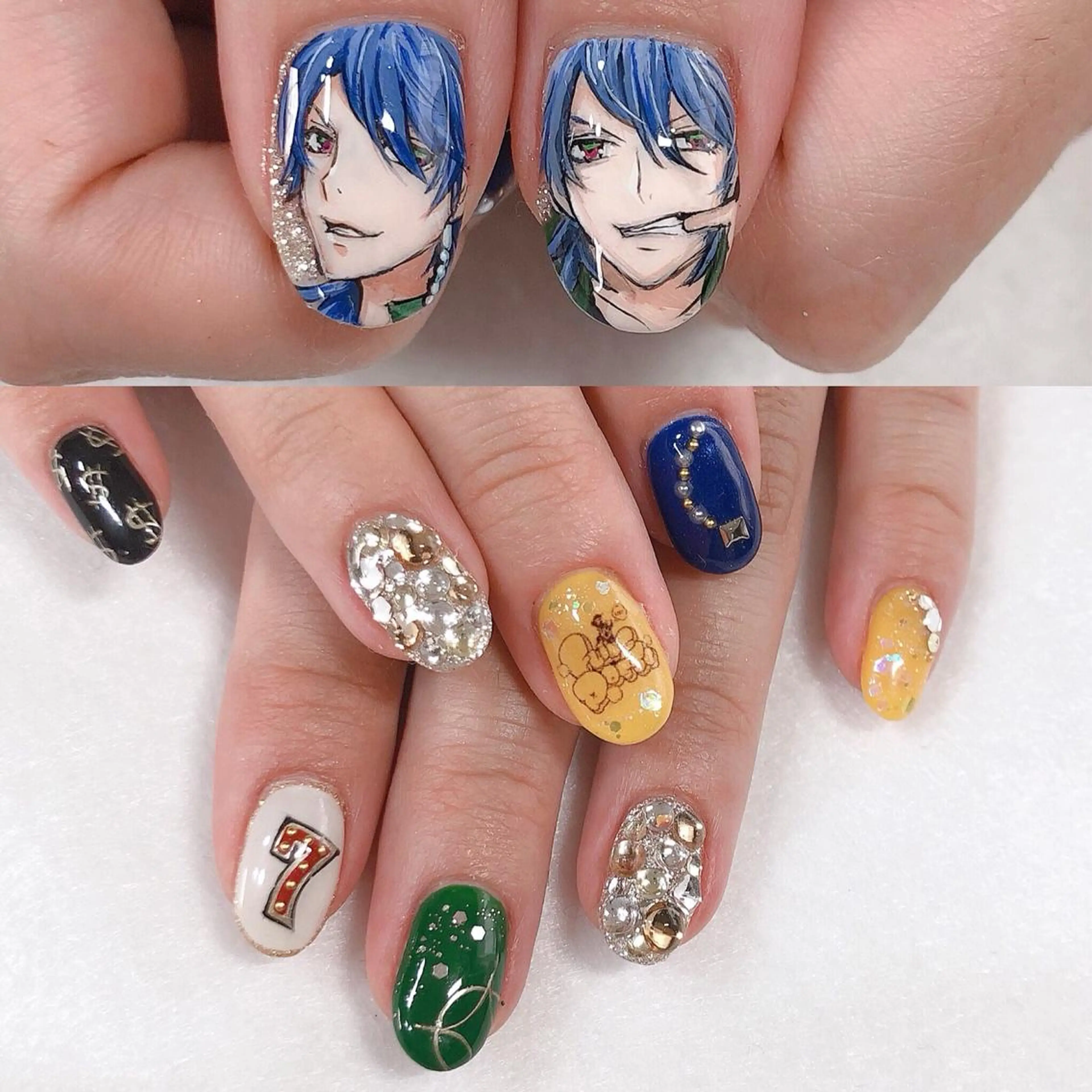 ネイル 東 千夏のネイルデザイン