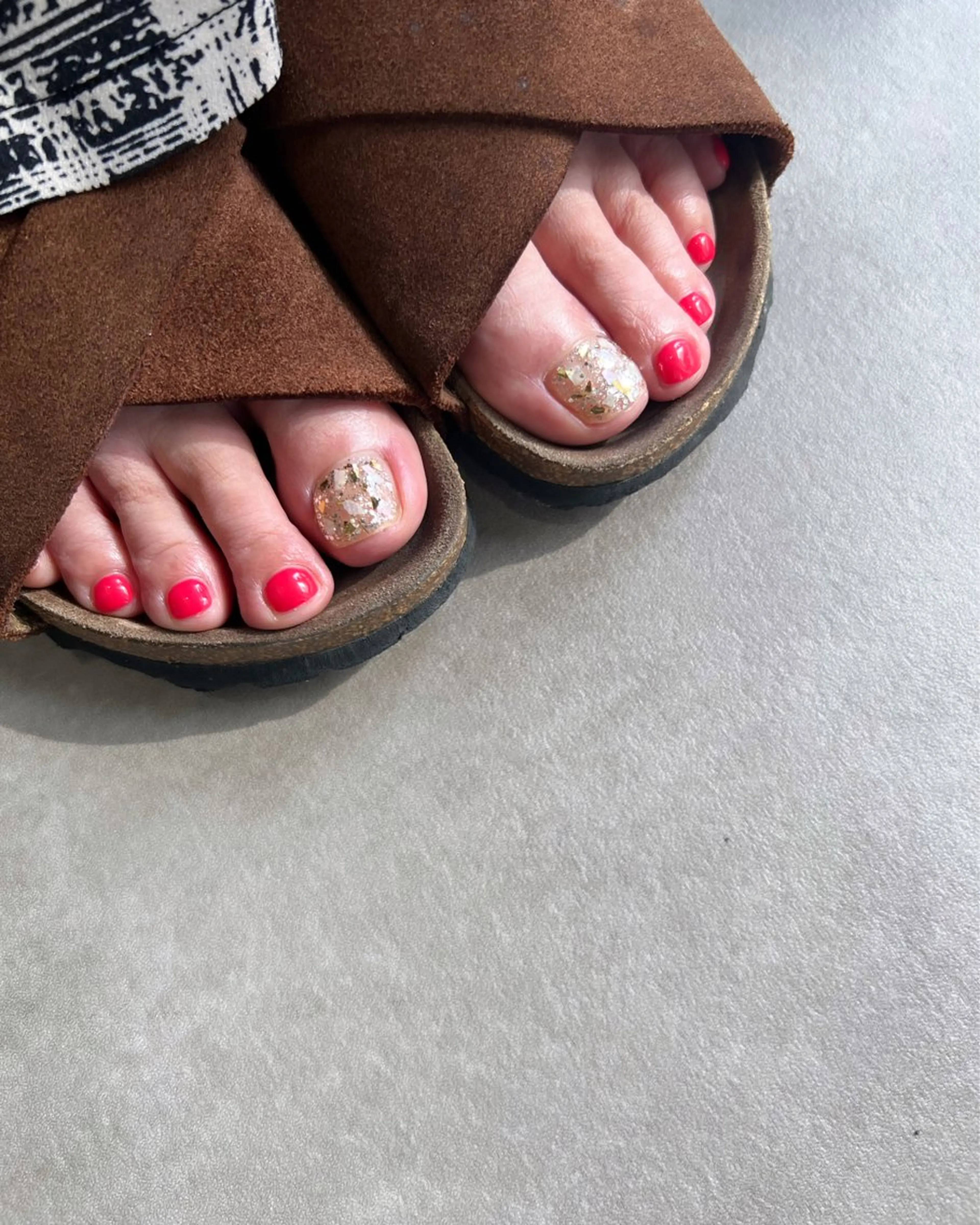 ネイル フットネイル A/gan nailsalon所属・A/gan nail salonのネイルデザイン