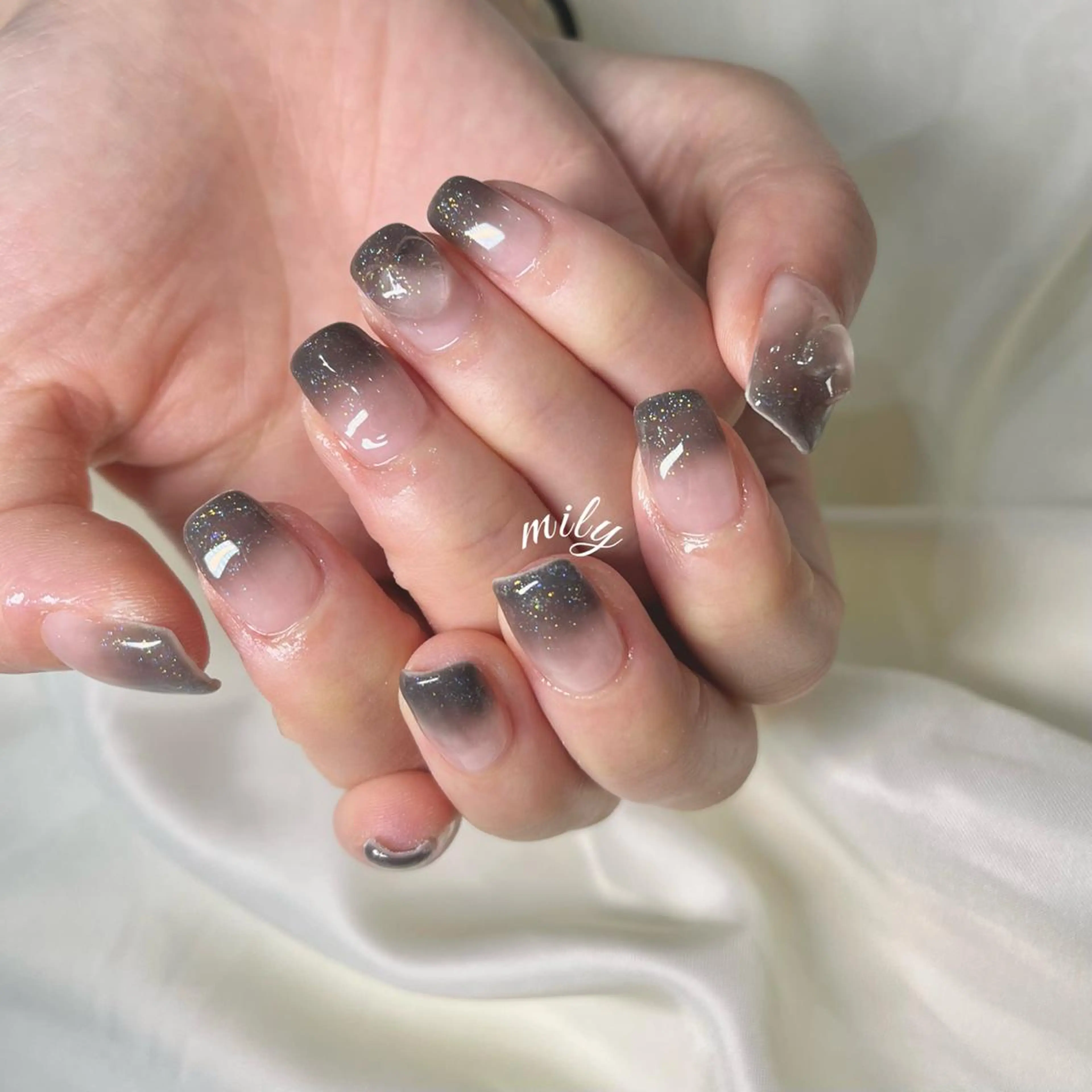 ネイル 韓国ネイル☁️ haruna🌛のネイルデザイン