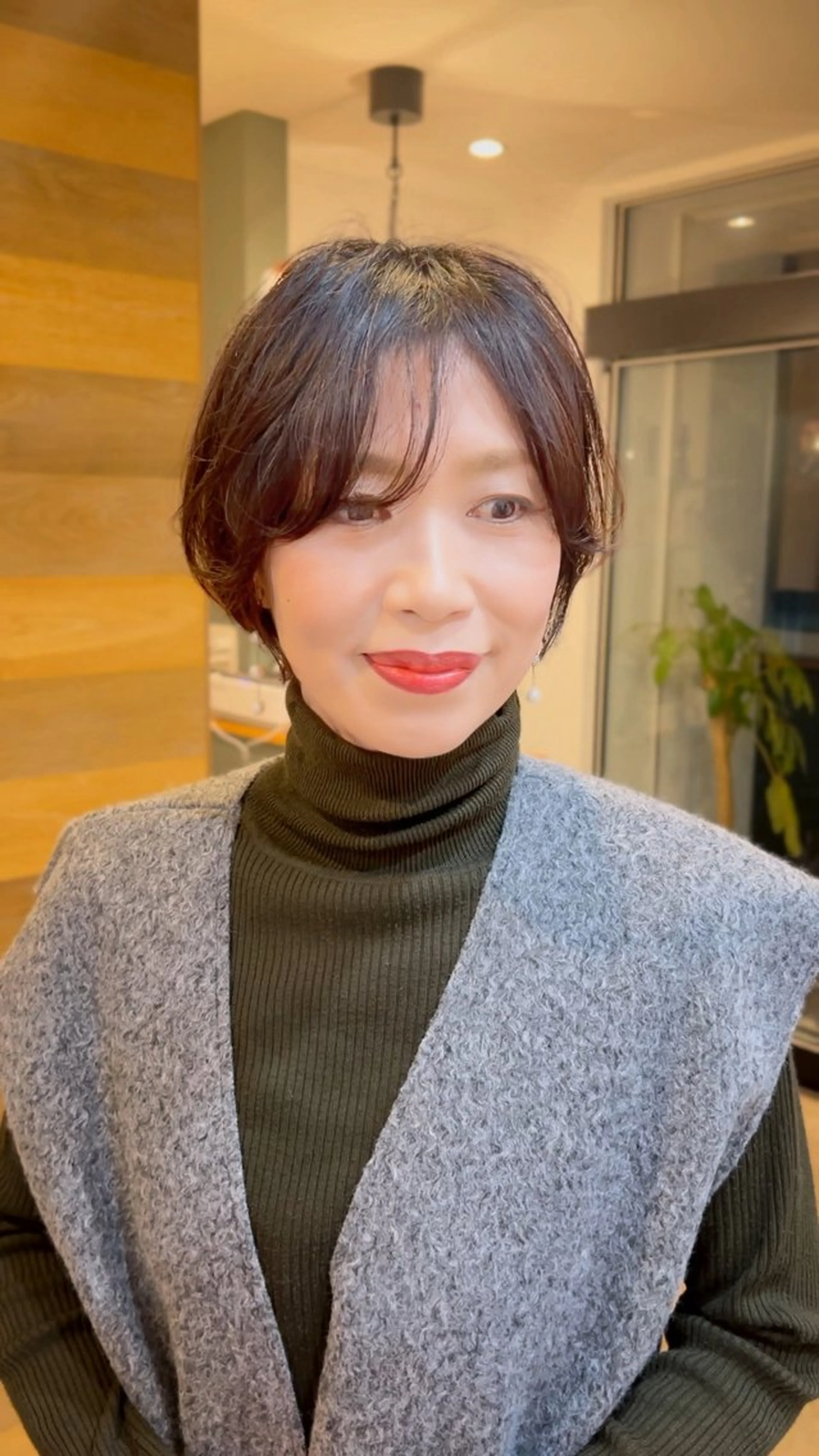 ショート イトウ ヒロヤのヘアスタイル