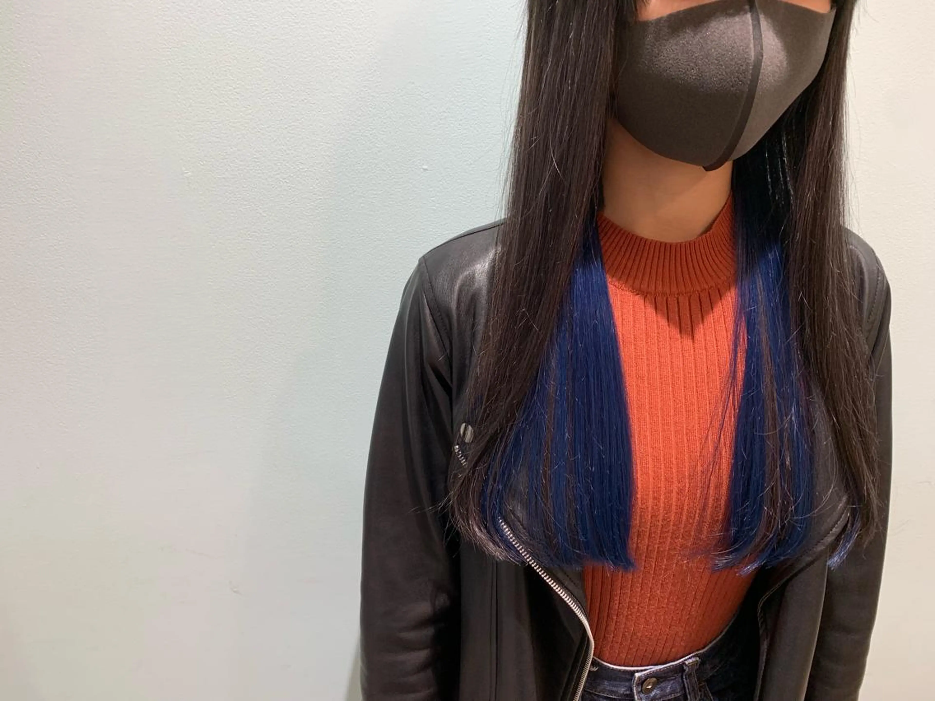 ロング カラー シールエクステ インナーカラー エクステ stylist Yukieのヘアスタイル