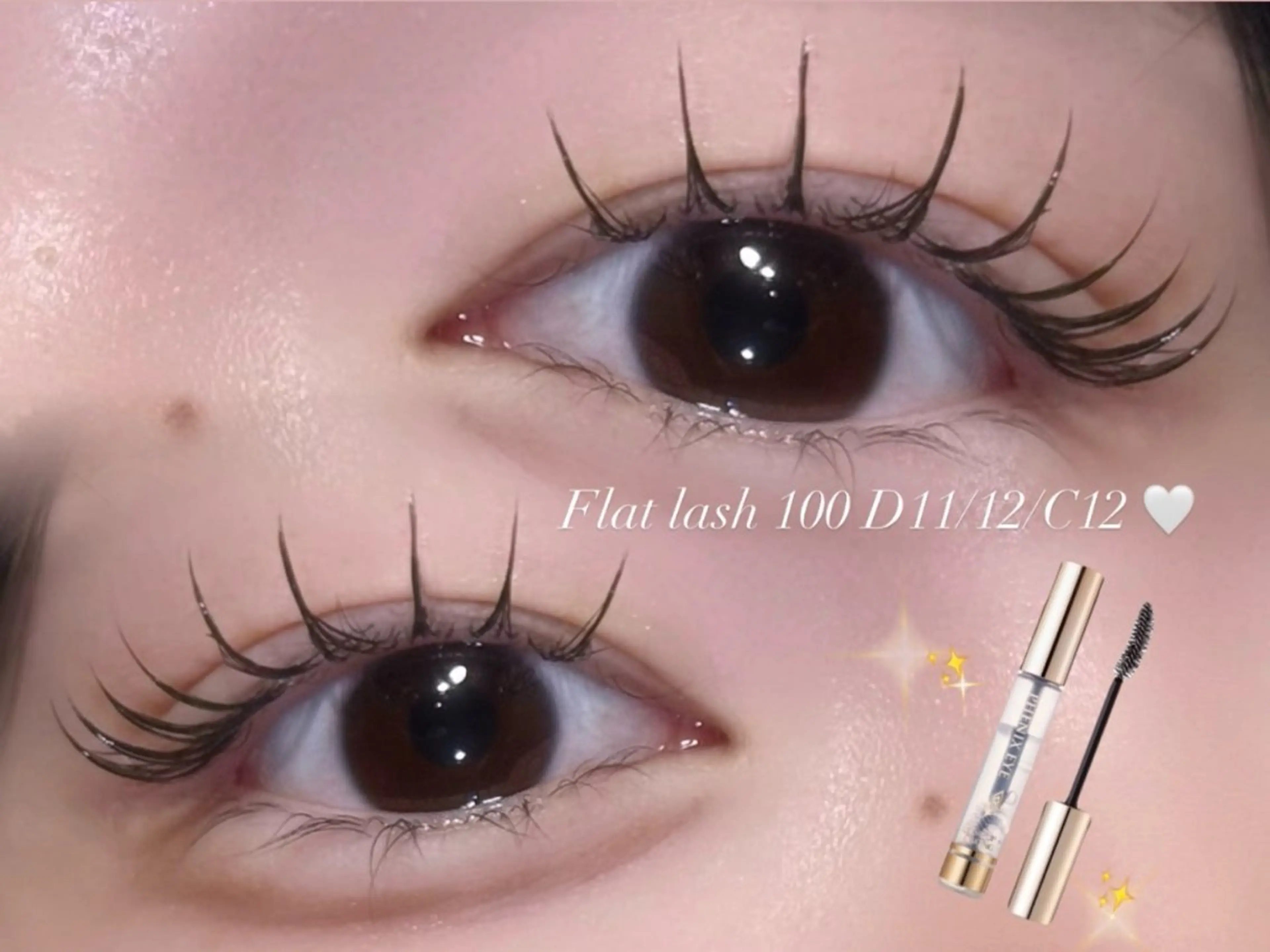 マツエク・マツパ suzuka 🎀のマツエク・マツパデザイン