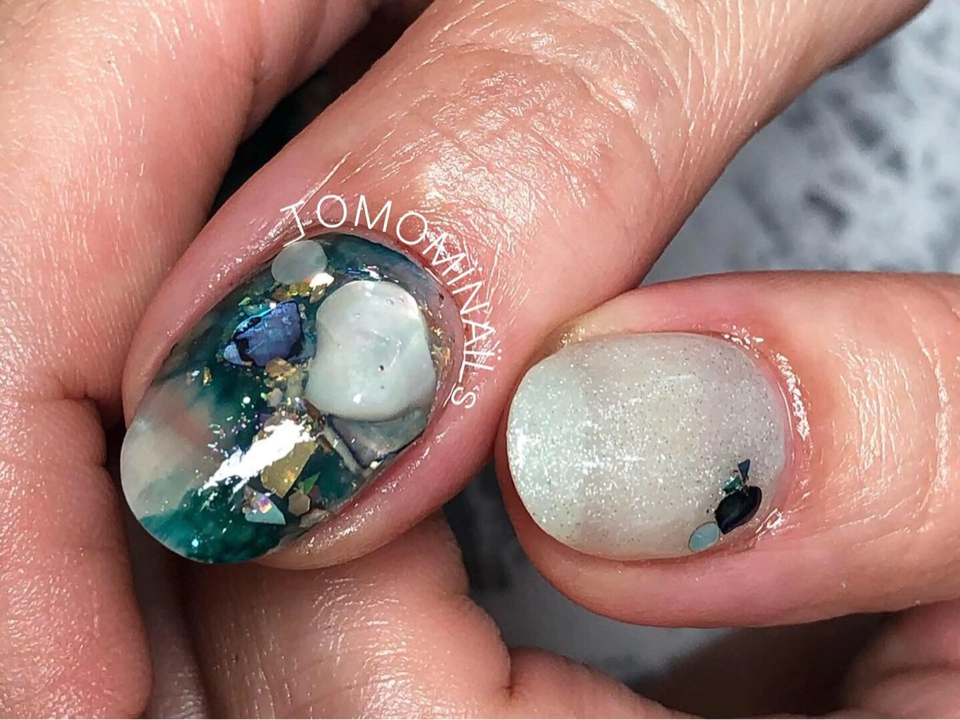 ネイル TOMOMI NAILsのネイルデザイン