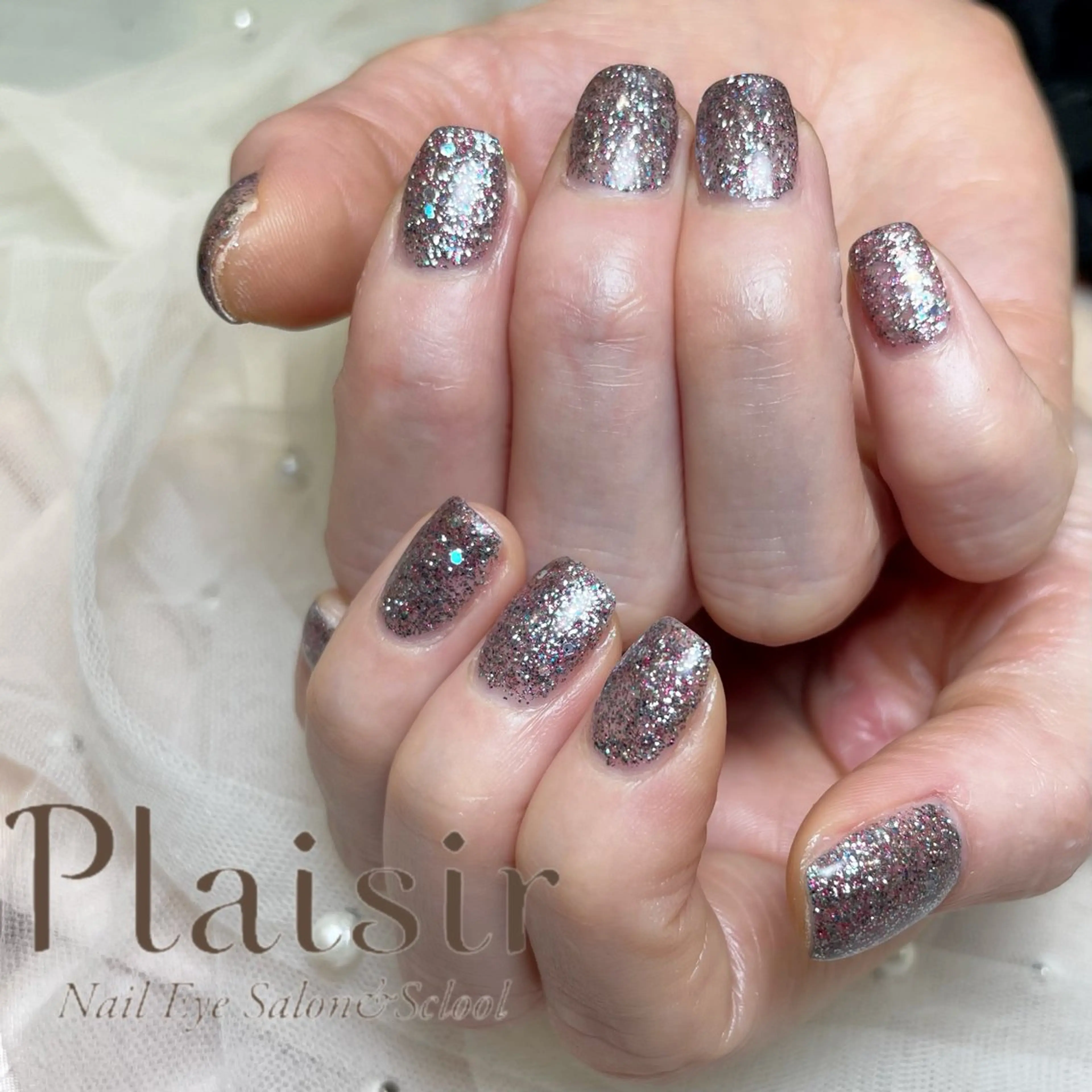 ネイル Plaisir 赤松のネイルデザイン